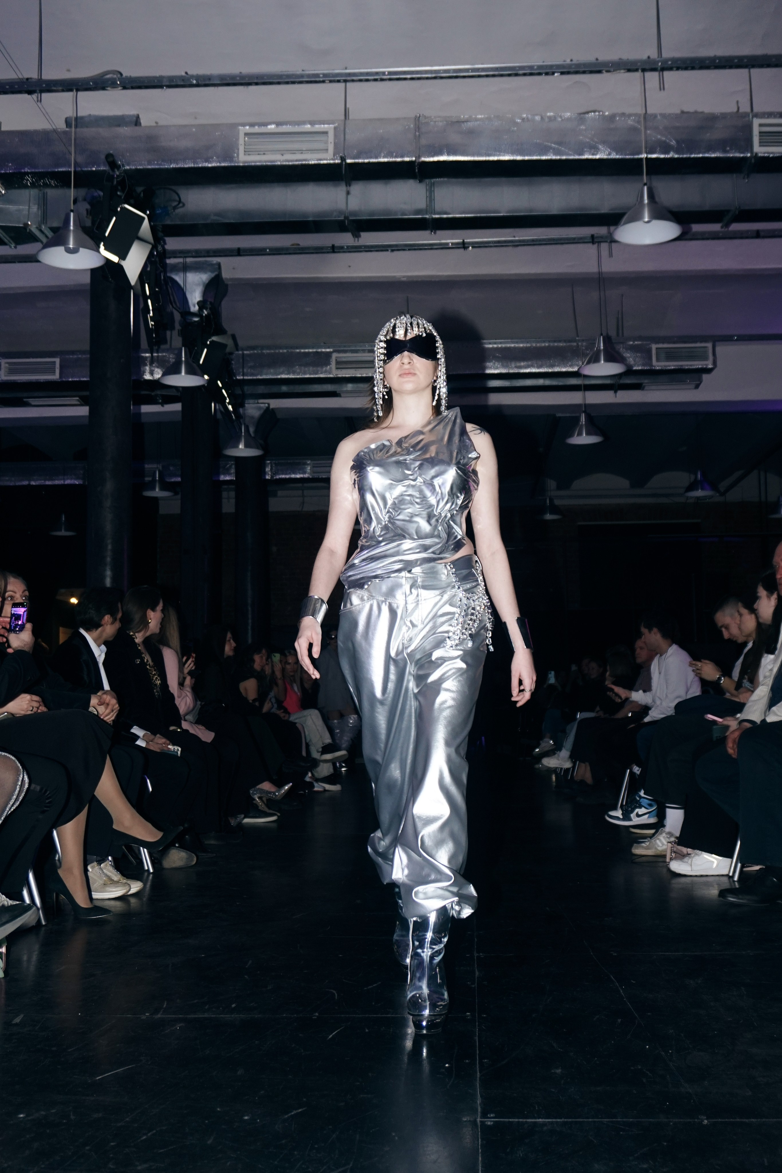 Показ Verdict. Фотограф Москва — Полина Робин