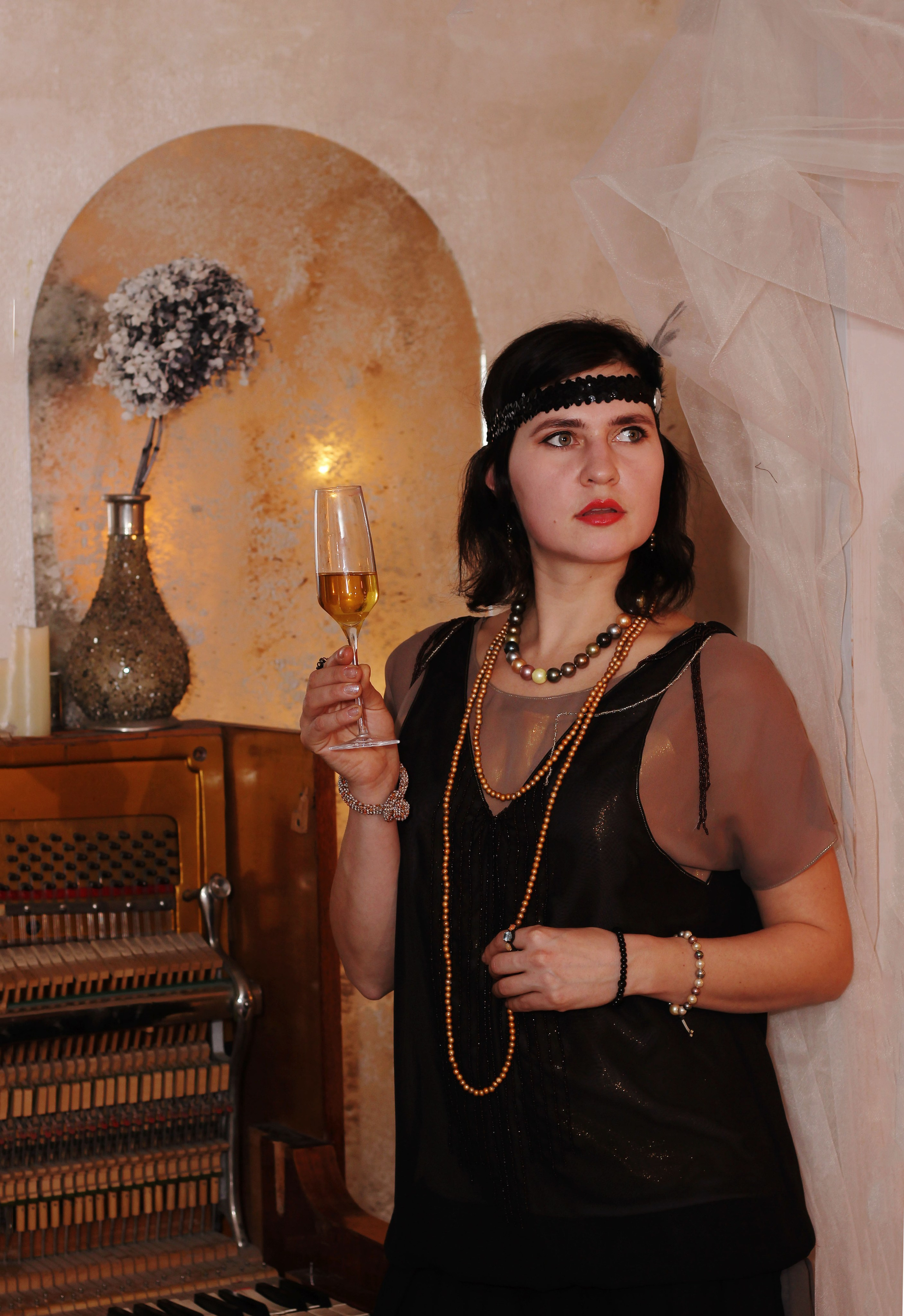 Фотопроект в «Стиле Гэтсби». Бизнес и семейный фотограф Наталья Преснякова Москва Балашиха