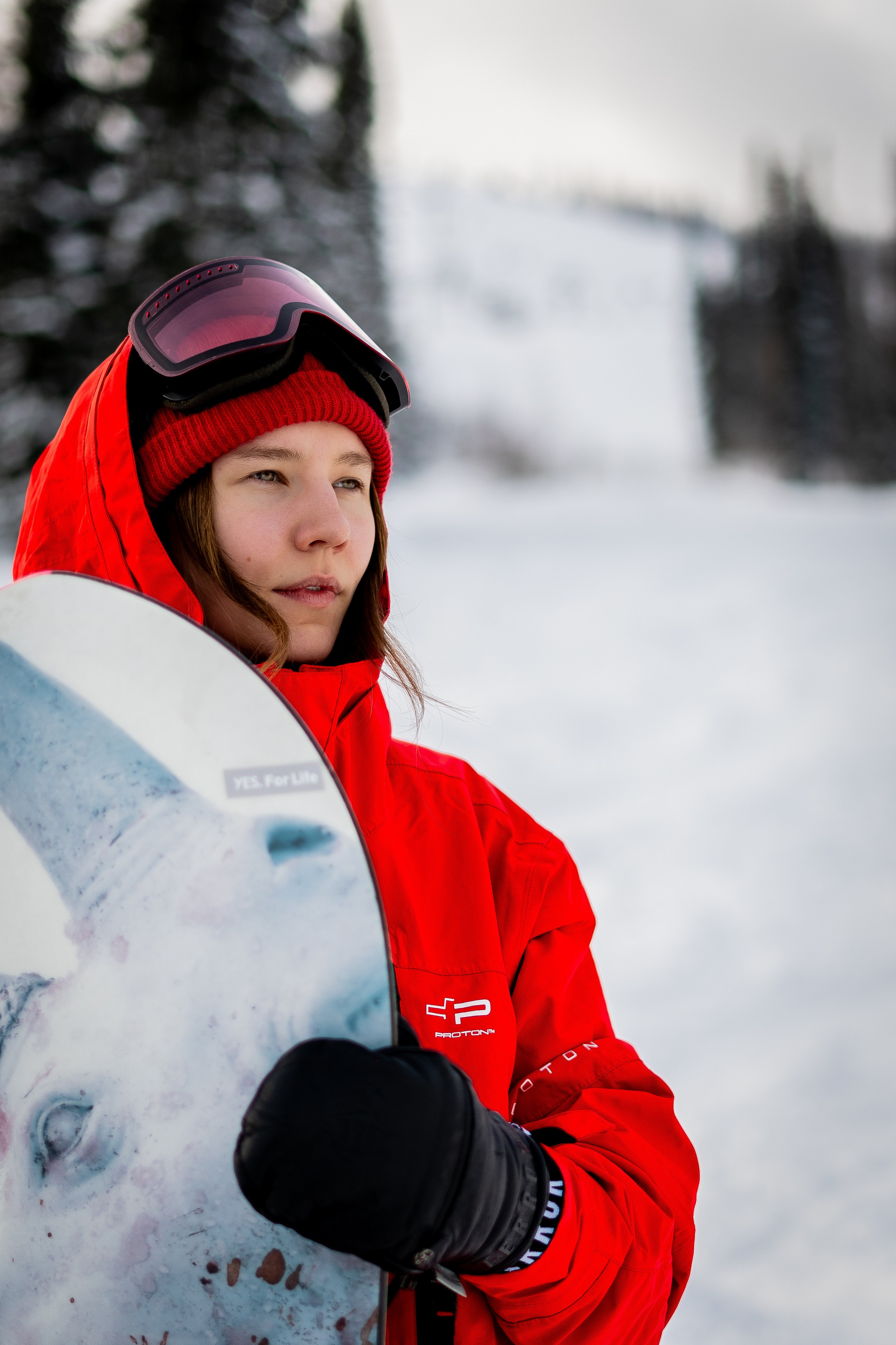 Света Протон. Анастасия Паршукова — фотограф Шерегеш Новосибирск