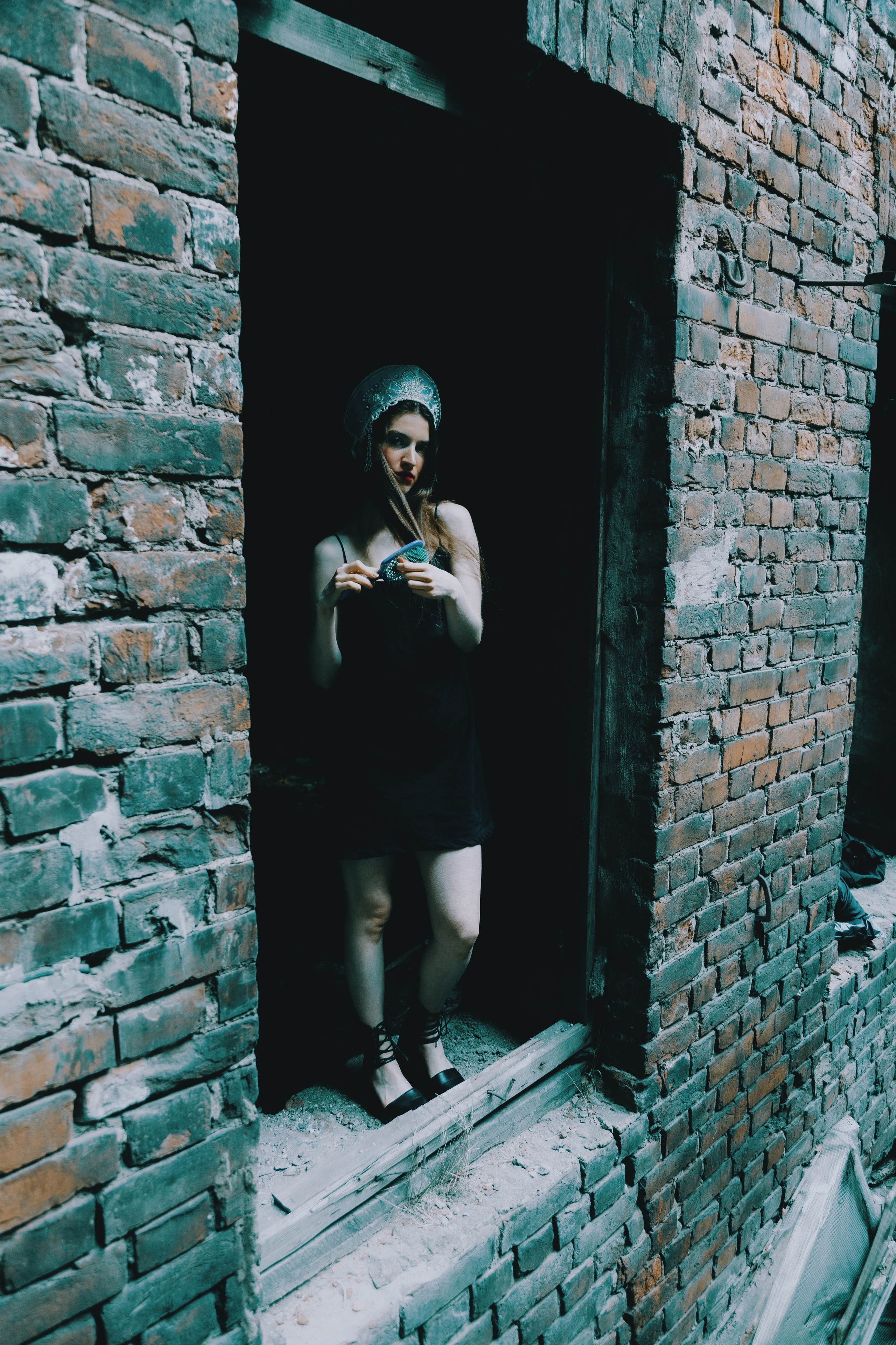 Заброшка кокошник. Креатор Ольга Яш