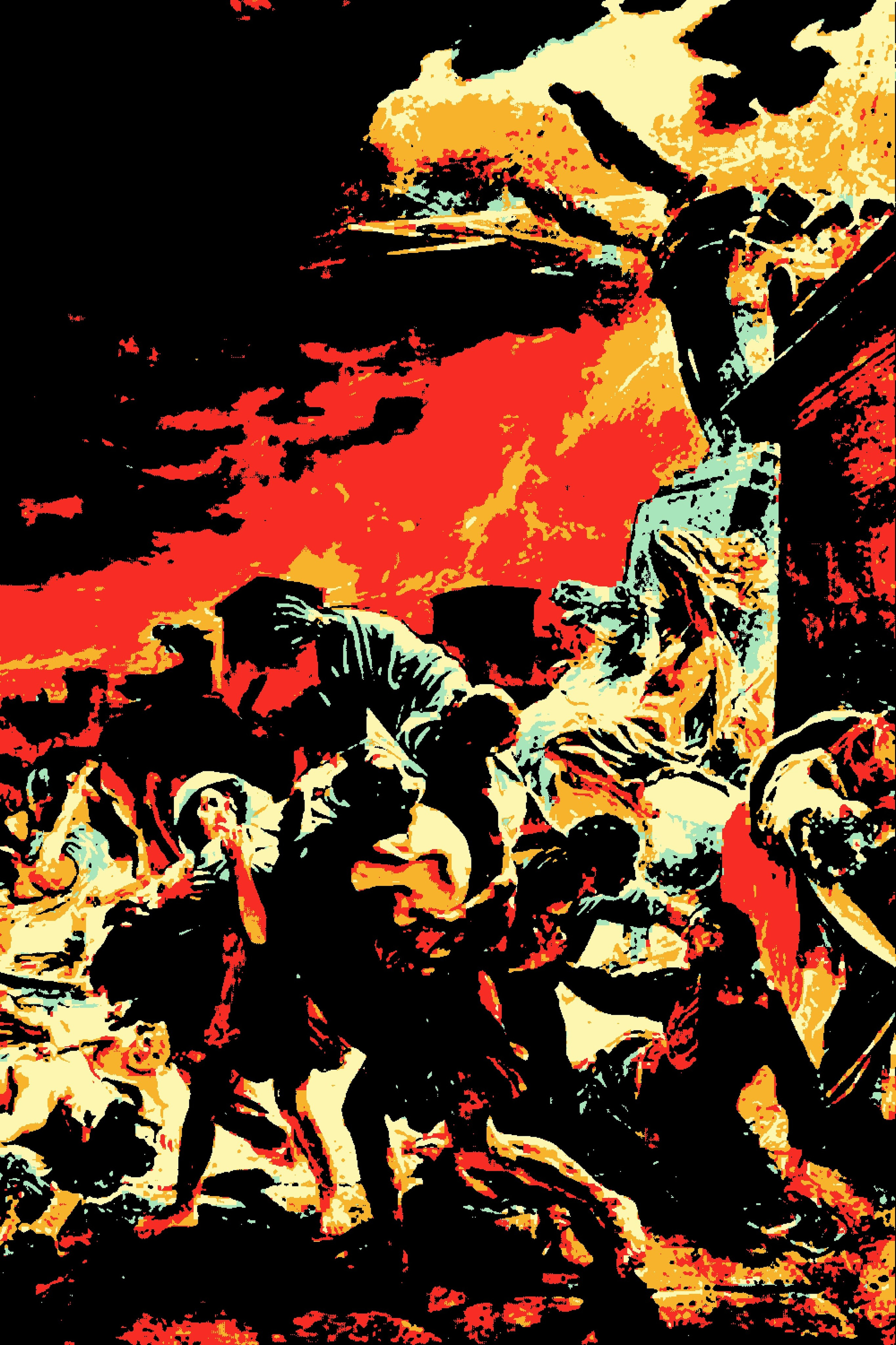 КАРТИНЫ МИРА. 视觉艺术像素艺术家瓦西尔像素