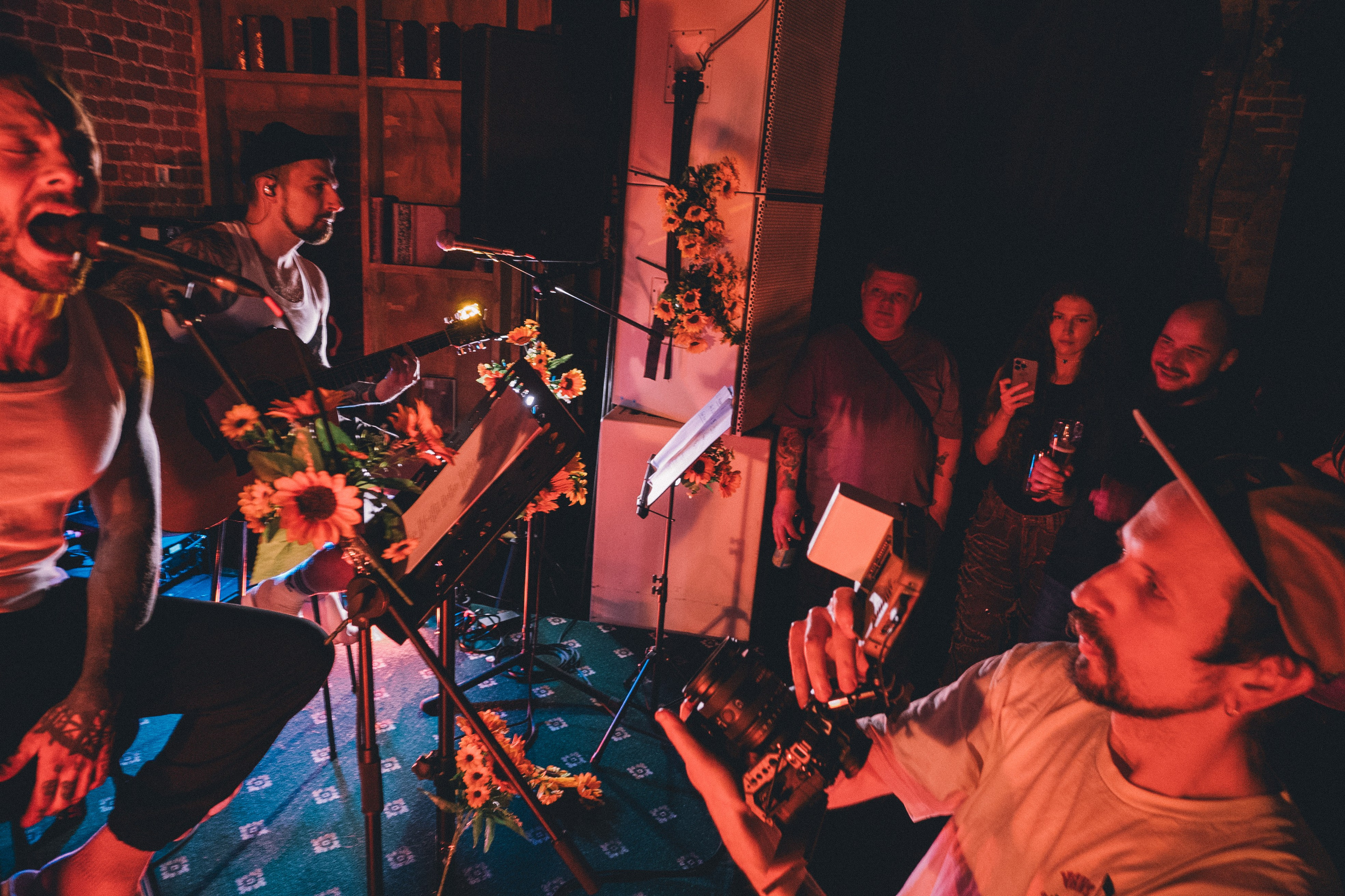 День рождения Алексея Бузунова и концерт группы «Френдли файя». MrADA fotografer