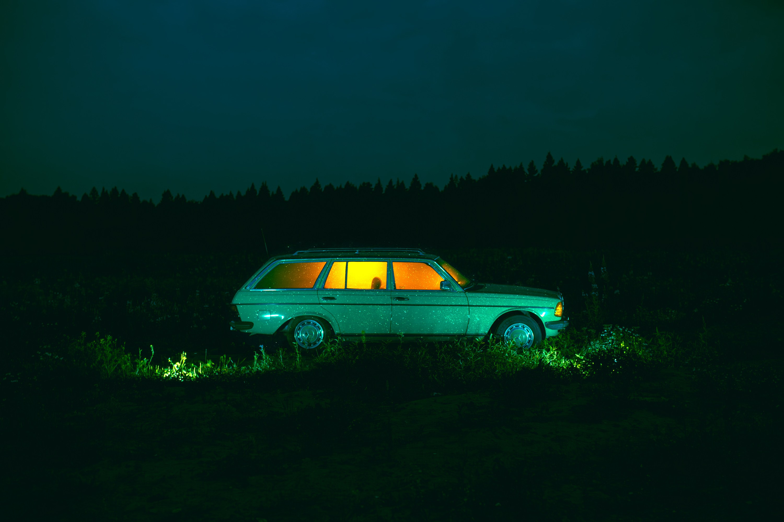 Поля. Фотограф Оля Батист