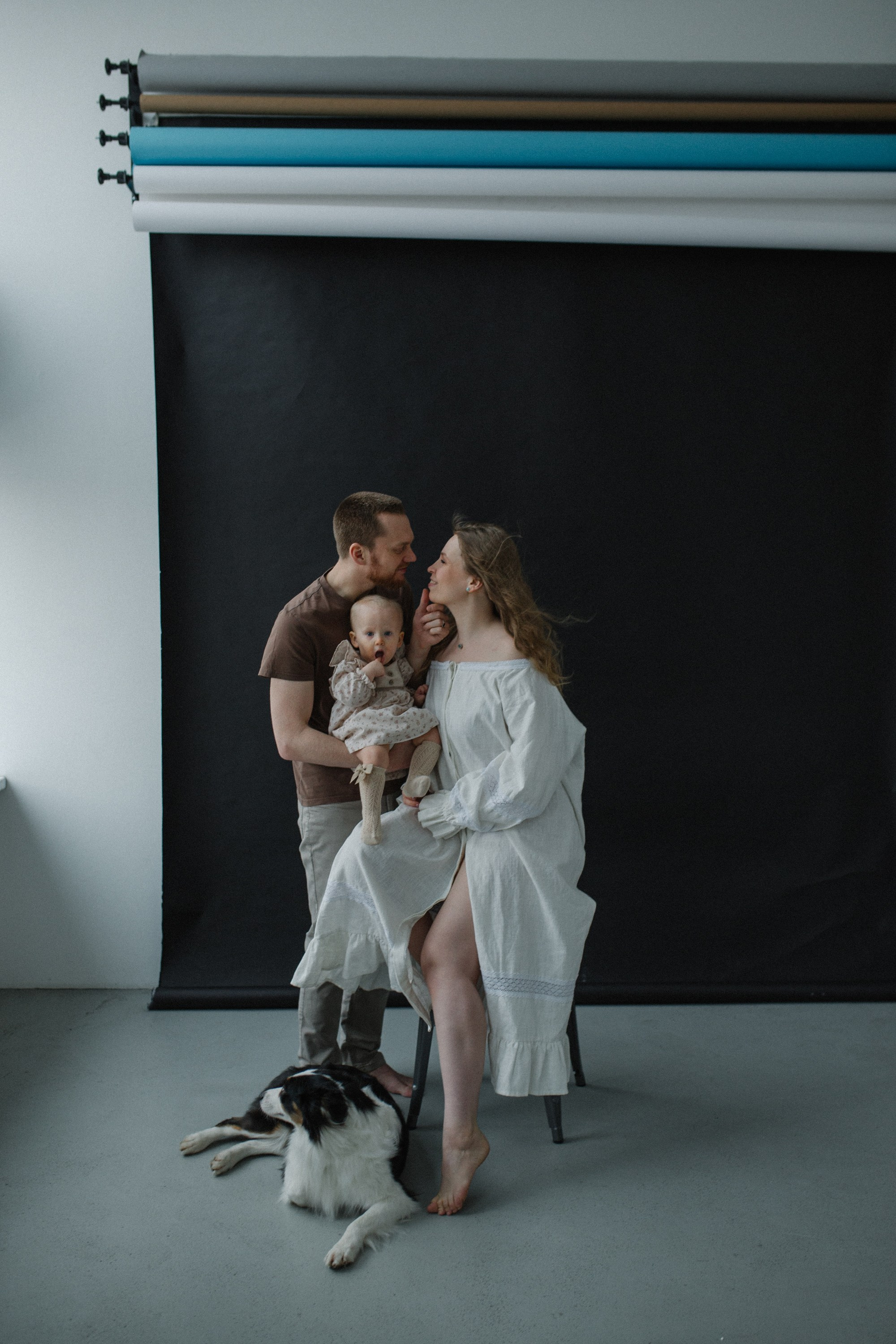 Трое в лодке не считая собаки. Фотограф Оля Батист