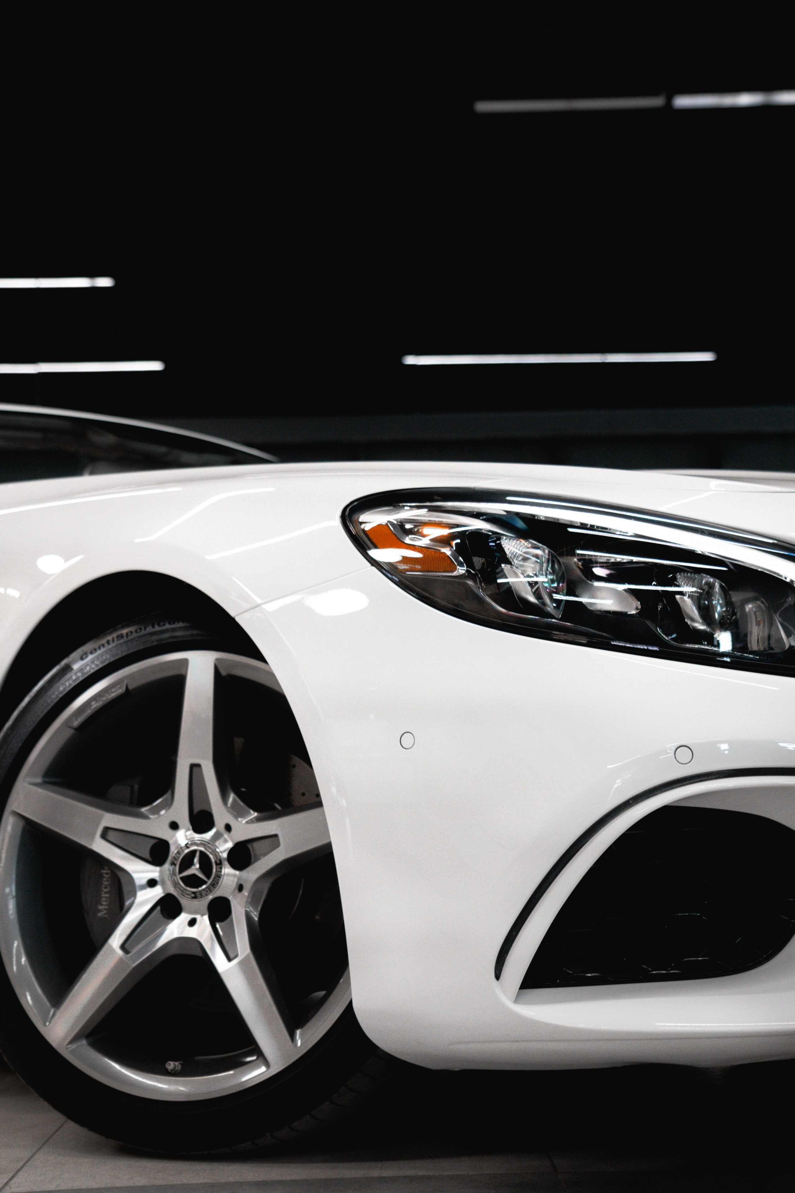 Mercedes SL550. Автомобильный фотограф и видеограф в Новосибирске|Александра Косухина