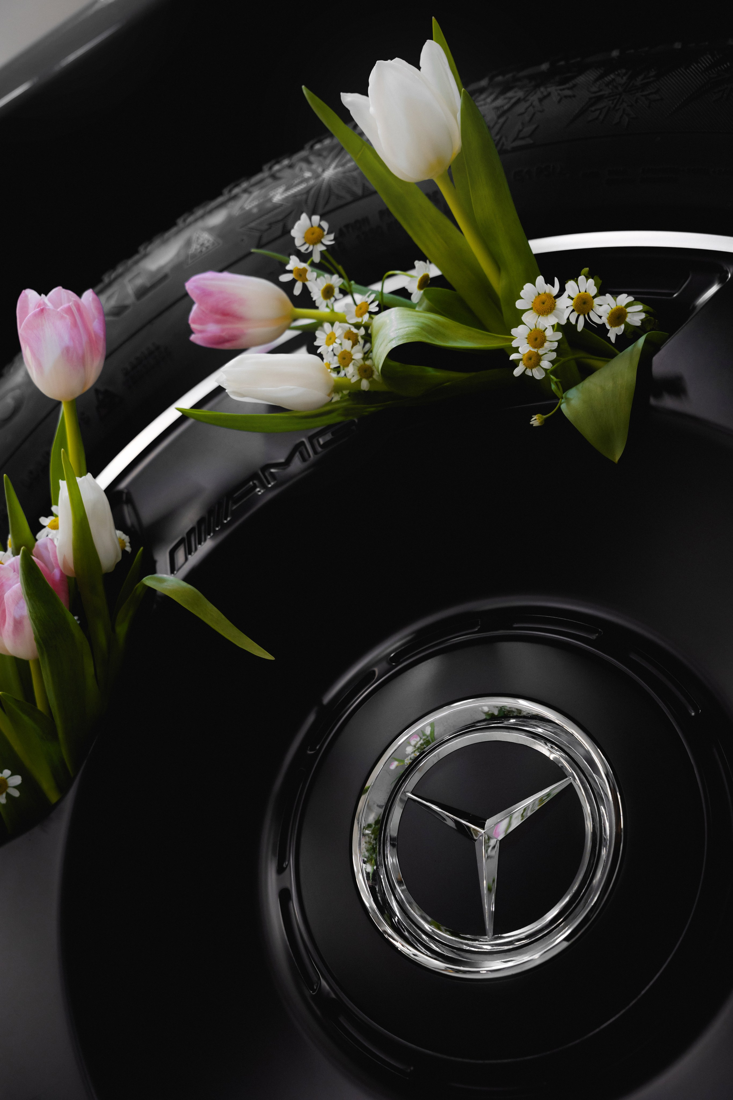 Floral Mercedes G-wagen. Автомобильный фотограф и видеограф в Новосибирске|Александра Косухина