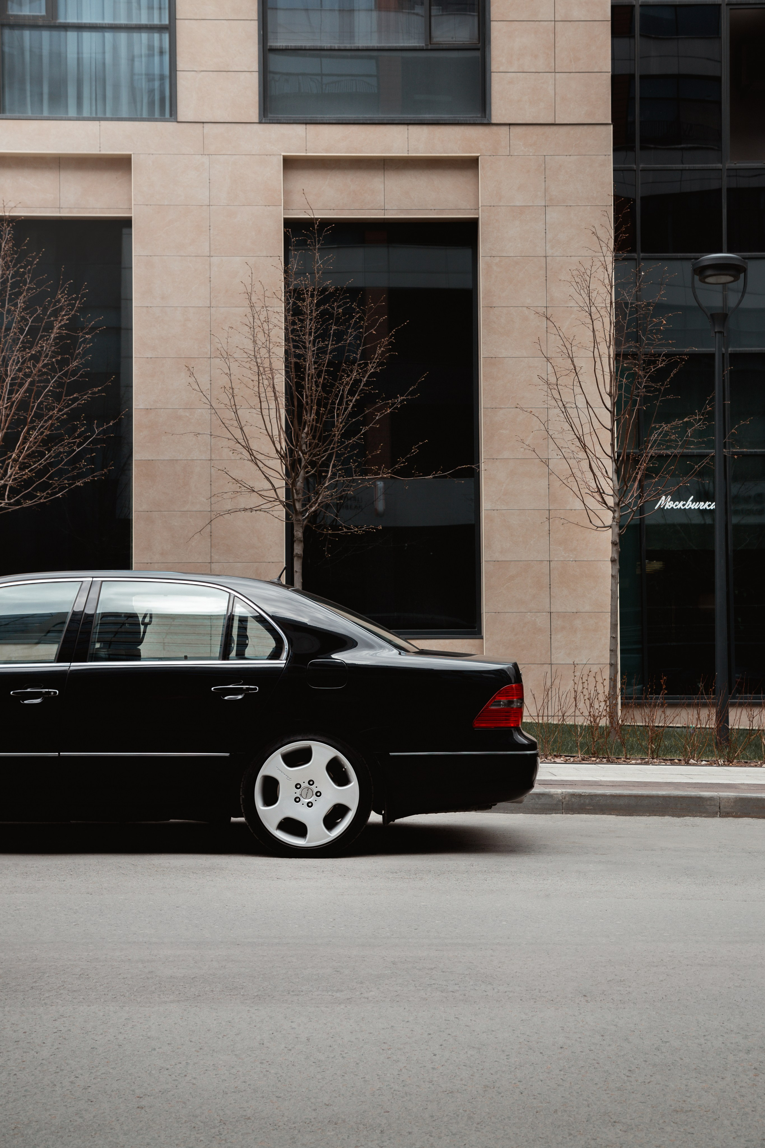 Lexus LS430. Автомобильный фотограф и видеограф в Новосибирске|Александра Косухина