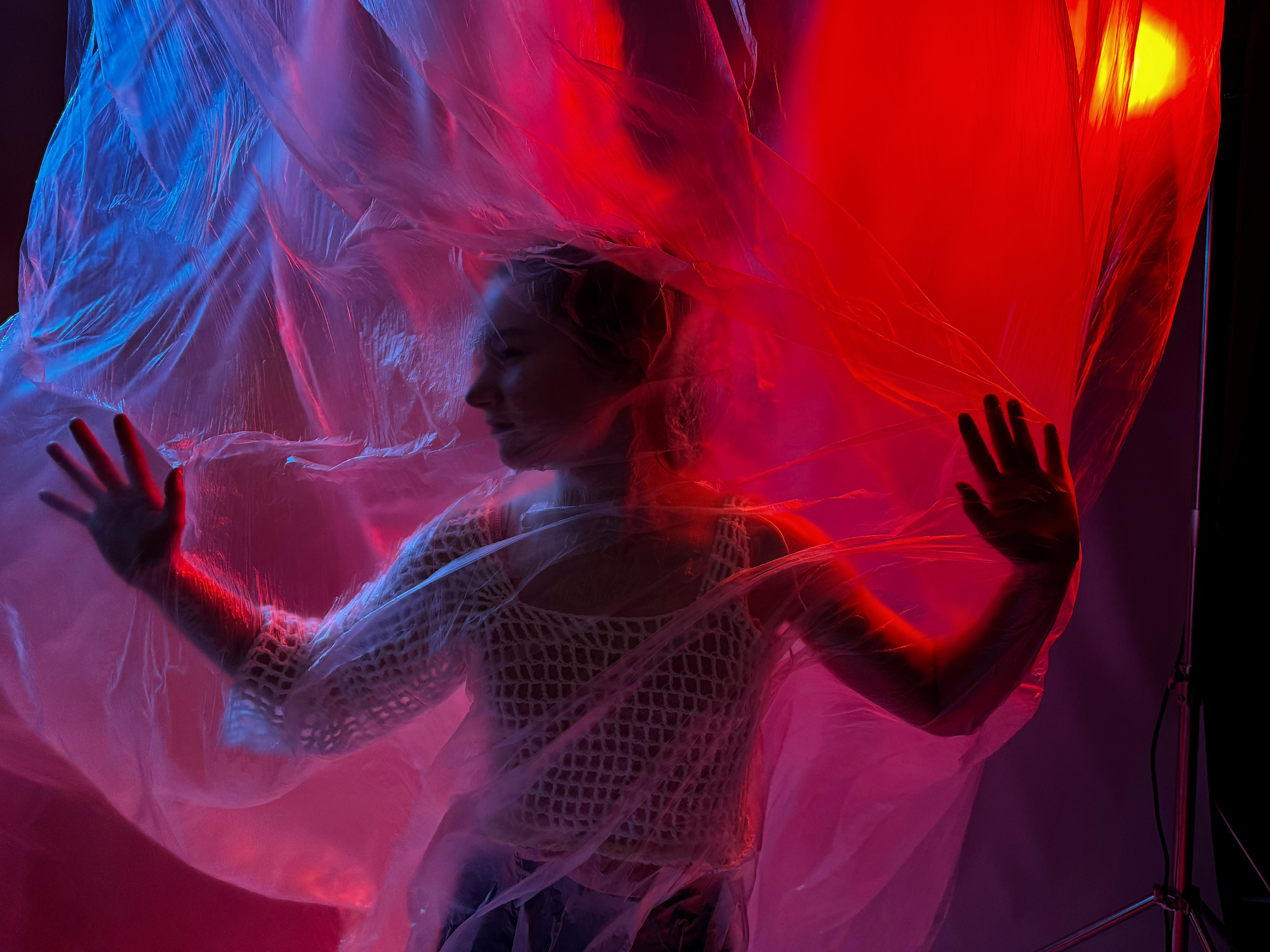 Перенос фотосреды «Пластика света». Фотограф Ирина Бобрешова. Коряжма