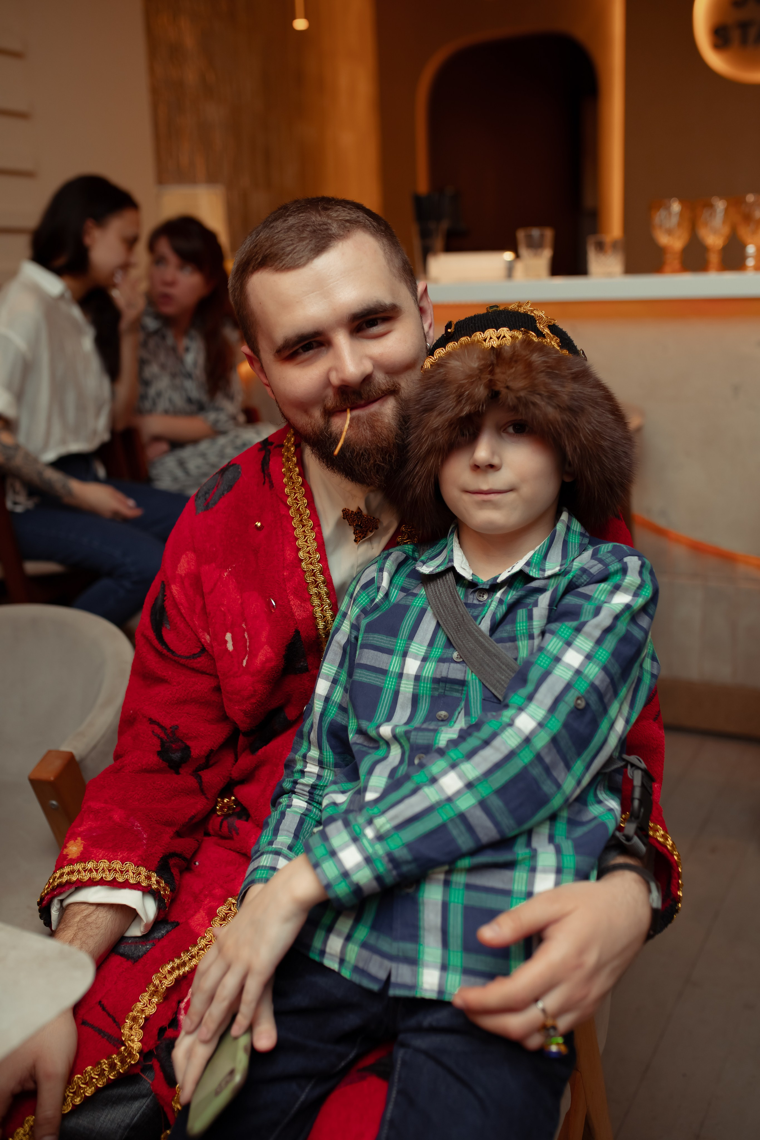 Юбилей Анны в стиле Гайдая. Семейный и детский фотограф в Москве Дорогова Екатерина