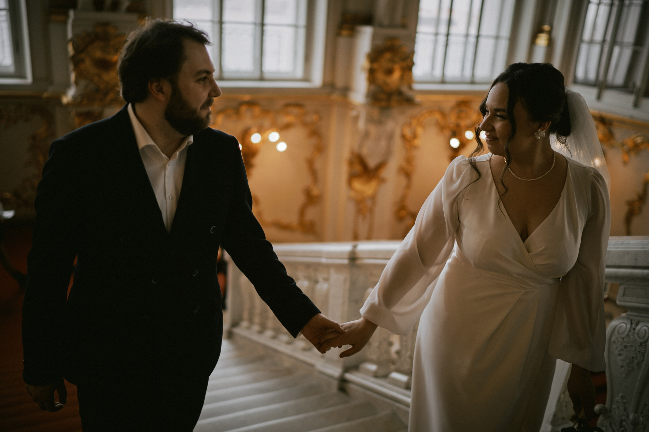 Маша и Богдан. Фотограф в Санкт-Петербурге | Аня Маленчук