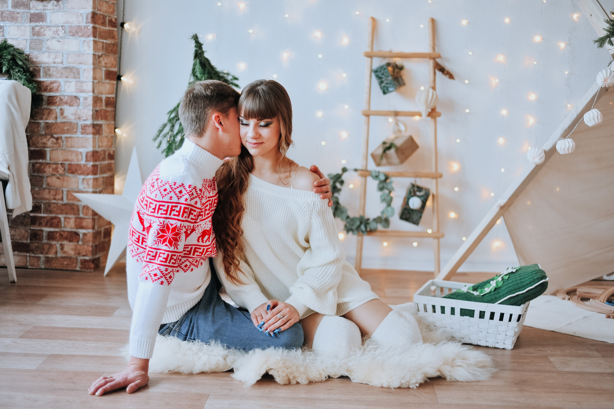 Новогодняя love story. Свадебный фотограф и видеограф в городе Армавир Katerina Arts