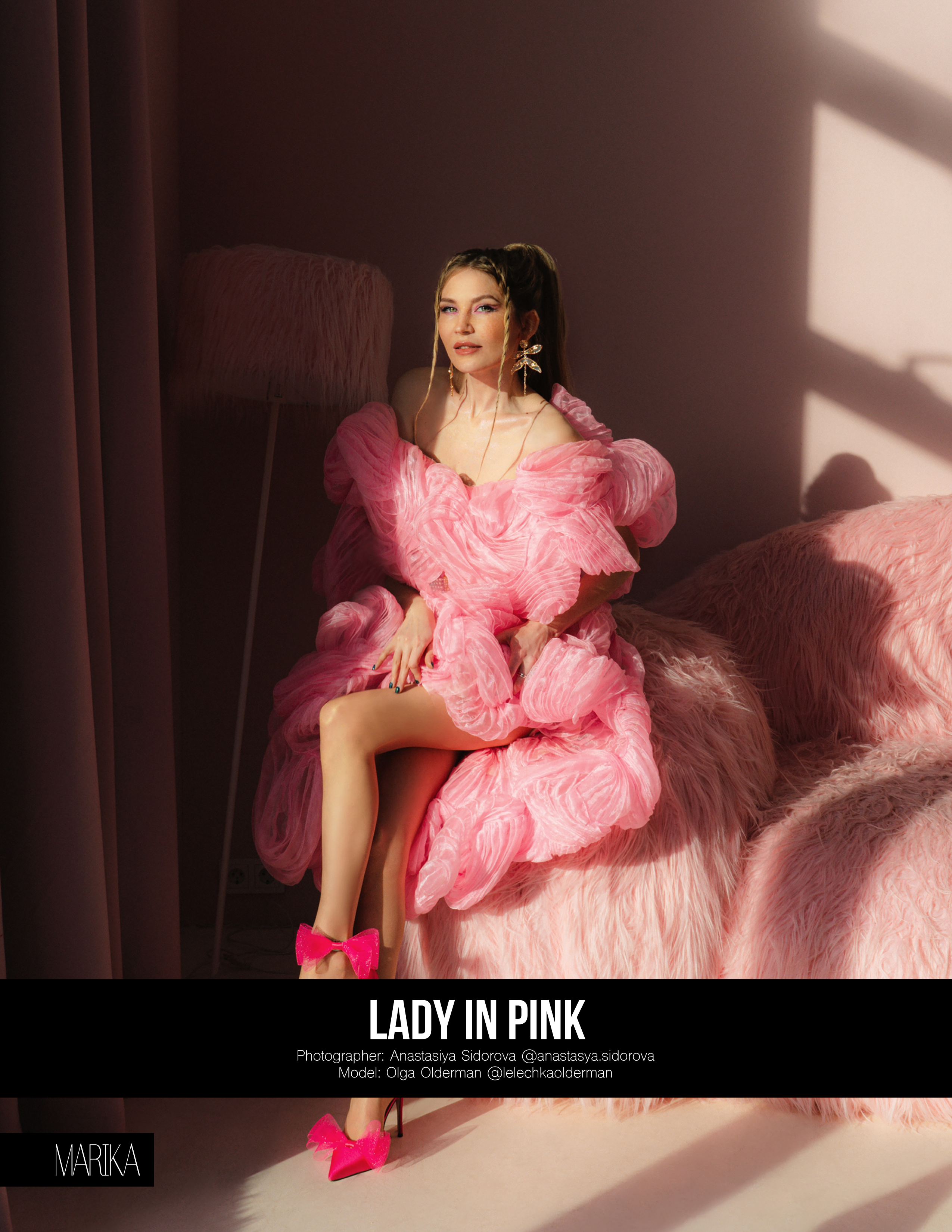 Публикации в разных журналах. Женский фотограф в Москве Анастасия Сидорова