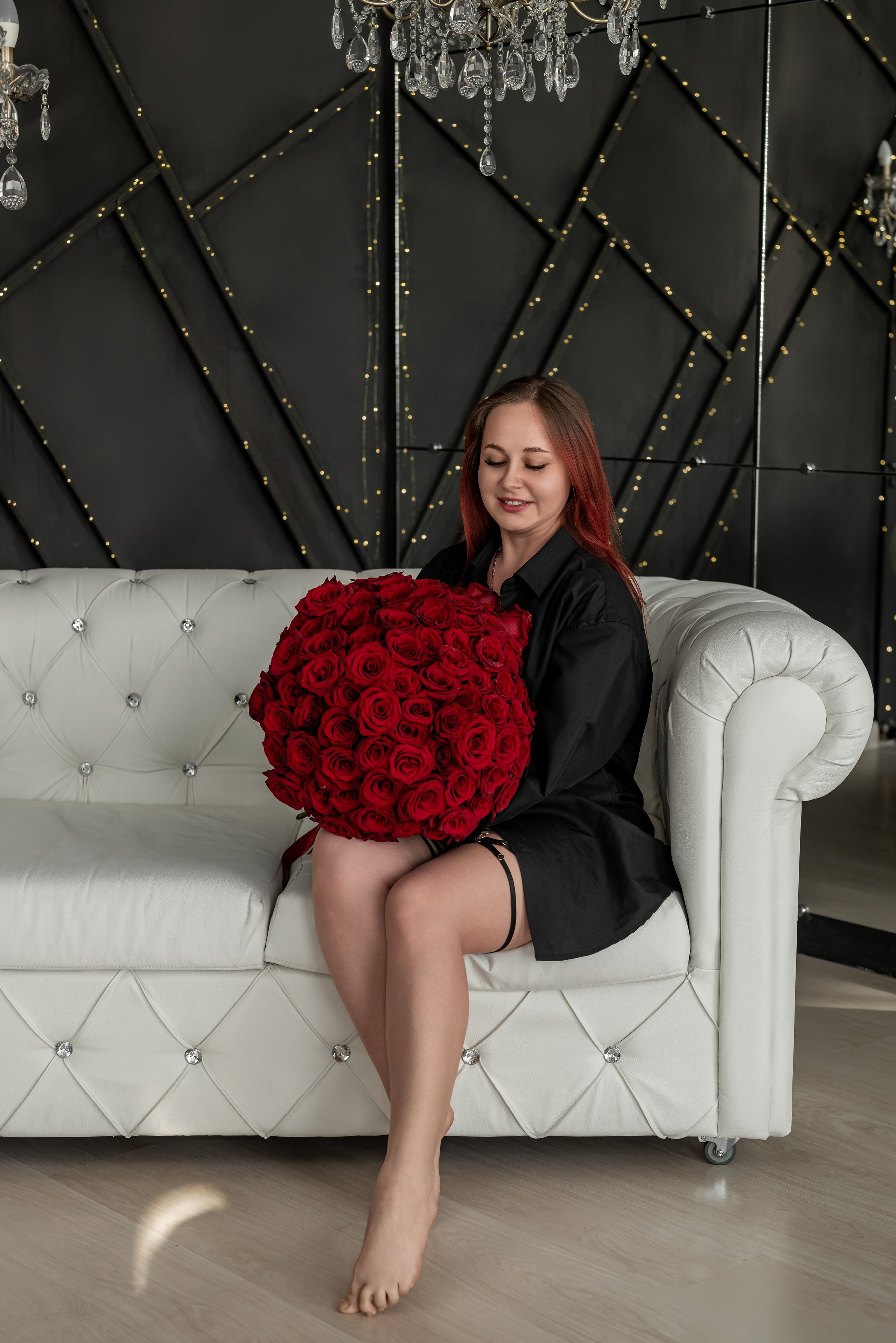 Фотопроект *101 красная роза* 2025 г. Фотограф в городе Салават