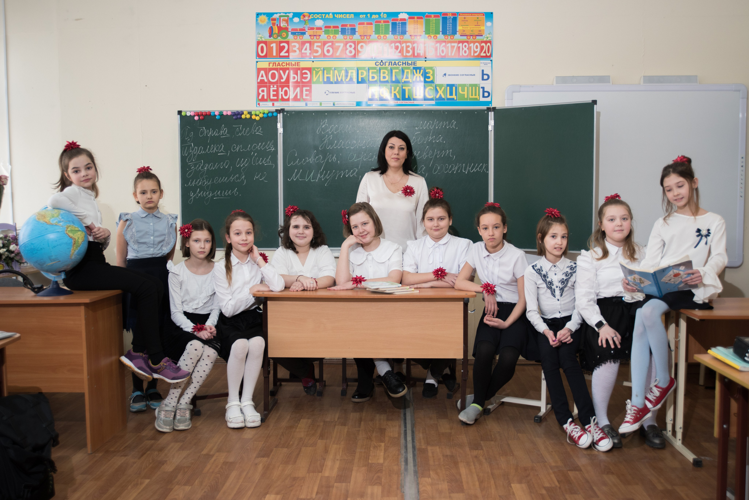 Портреты — младшие. Фотограф Семён Пишта