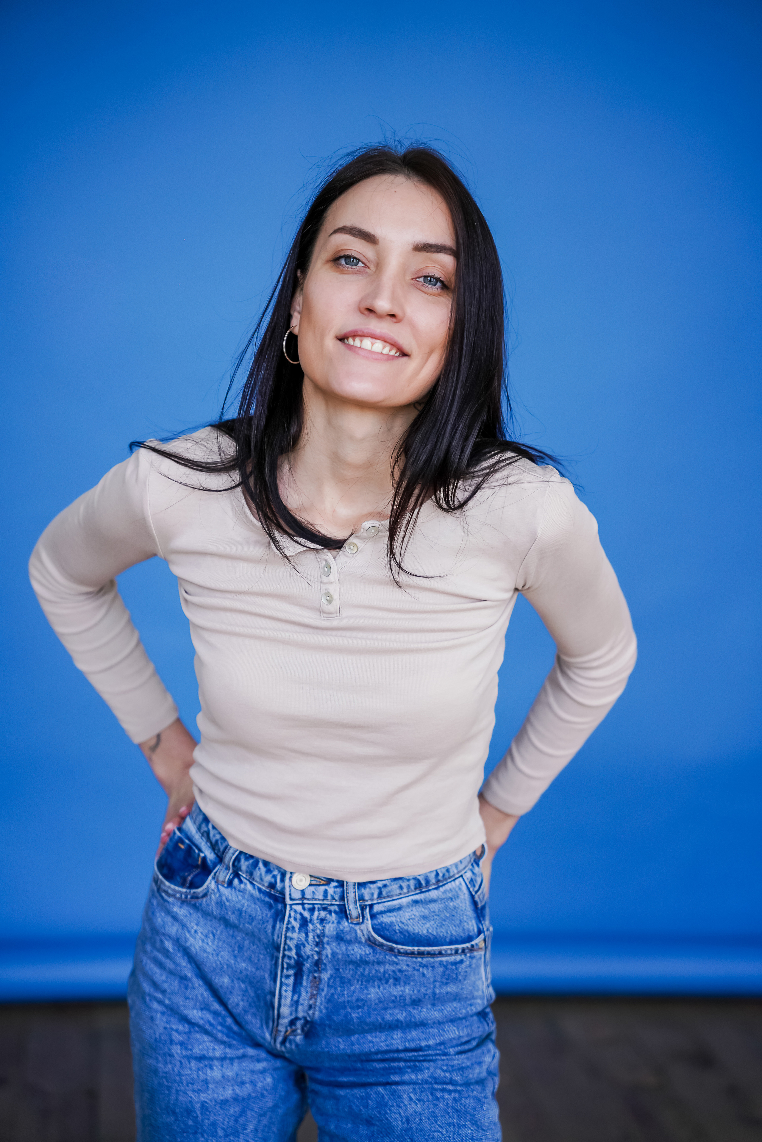 Студийная фотосессия для Юли. Фотограф Анна Герман. Красноярск