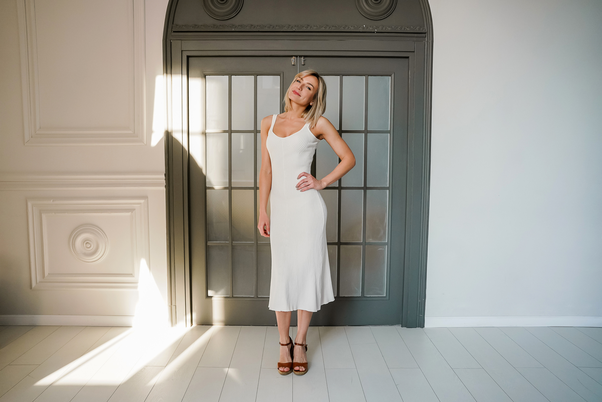 Студийная фотосессия для Лены. Фотограф Анна Герман. Красноярск