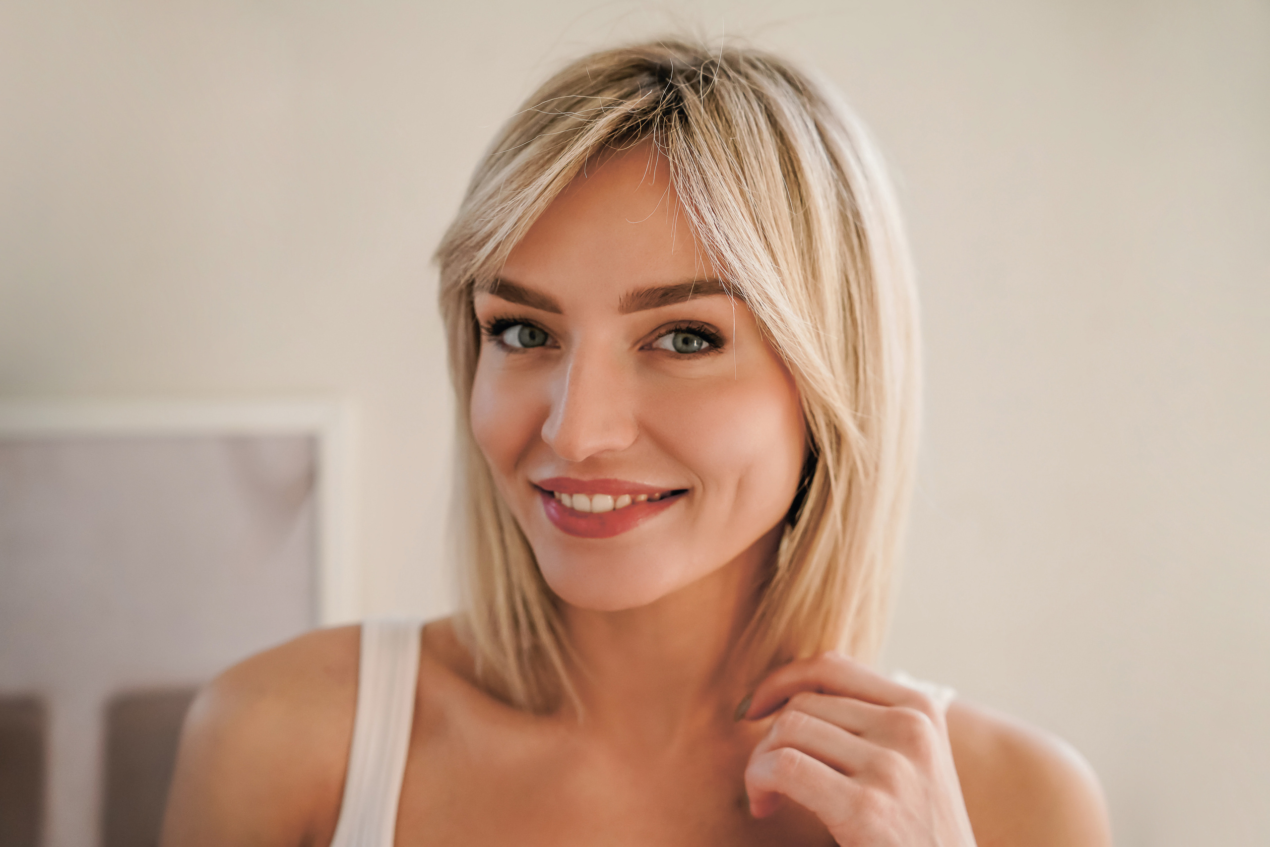 Студийная фотосессия для Лены. Фотограф Анна Герман. Красноярск