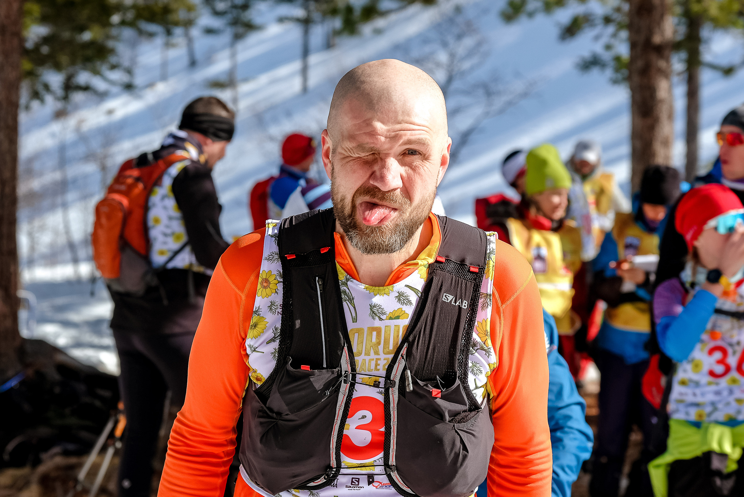 Фотографии Забега на БОРУС от Анны Герман. Фотограф Анна Герман. Красноярск