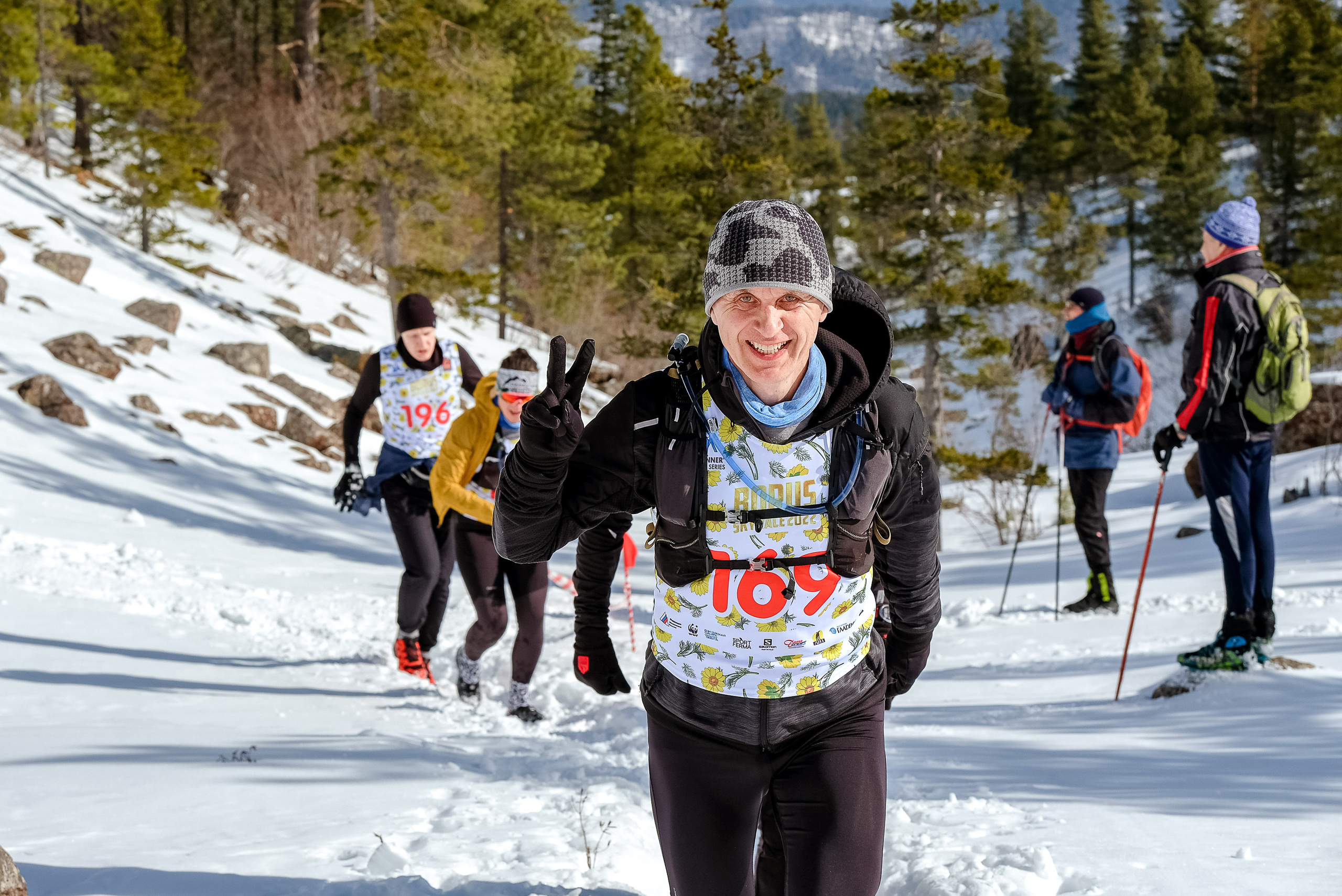 Фотографии Забега на БОРУС от Анны Герман. Фотограф Анна Герман. Красноярск