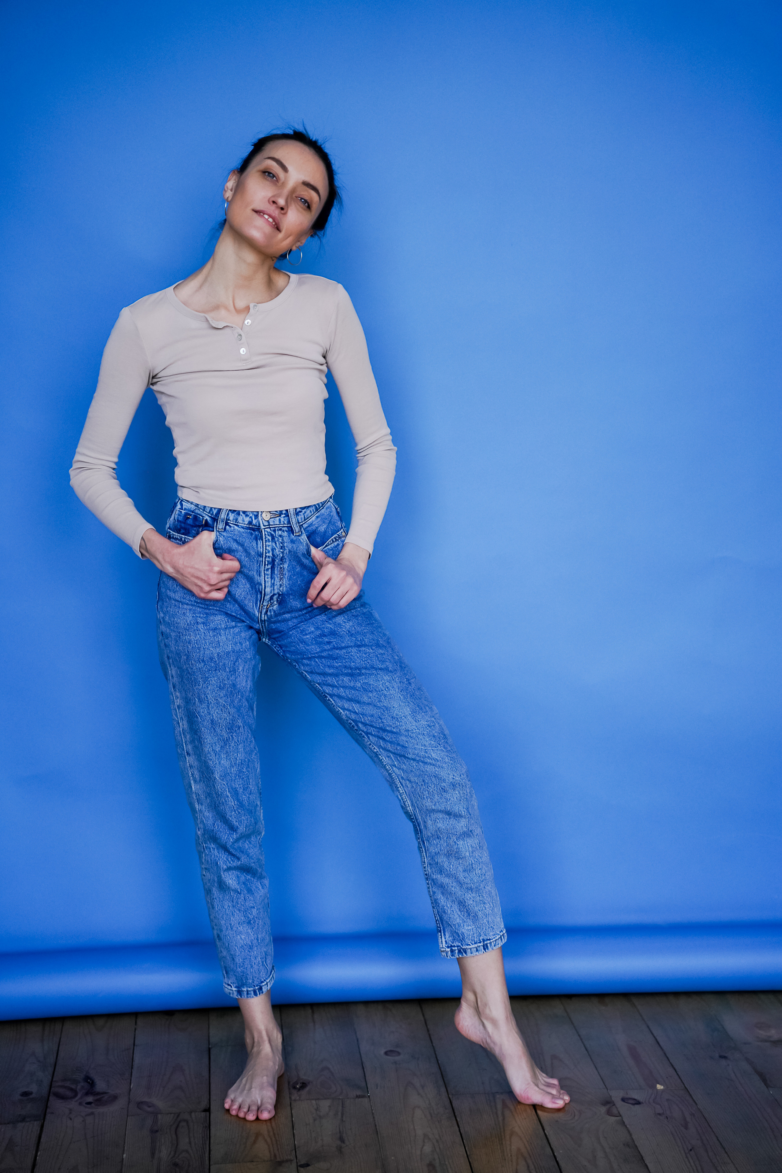 Студийная фотосессия для Юли. Фотограф Анна Герман. Красноярск