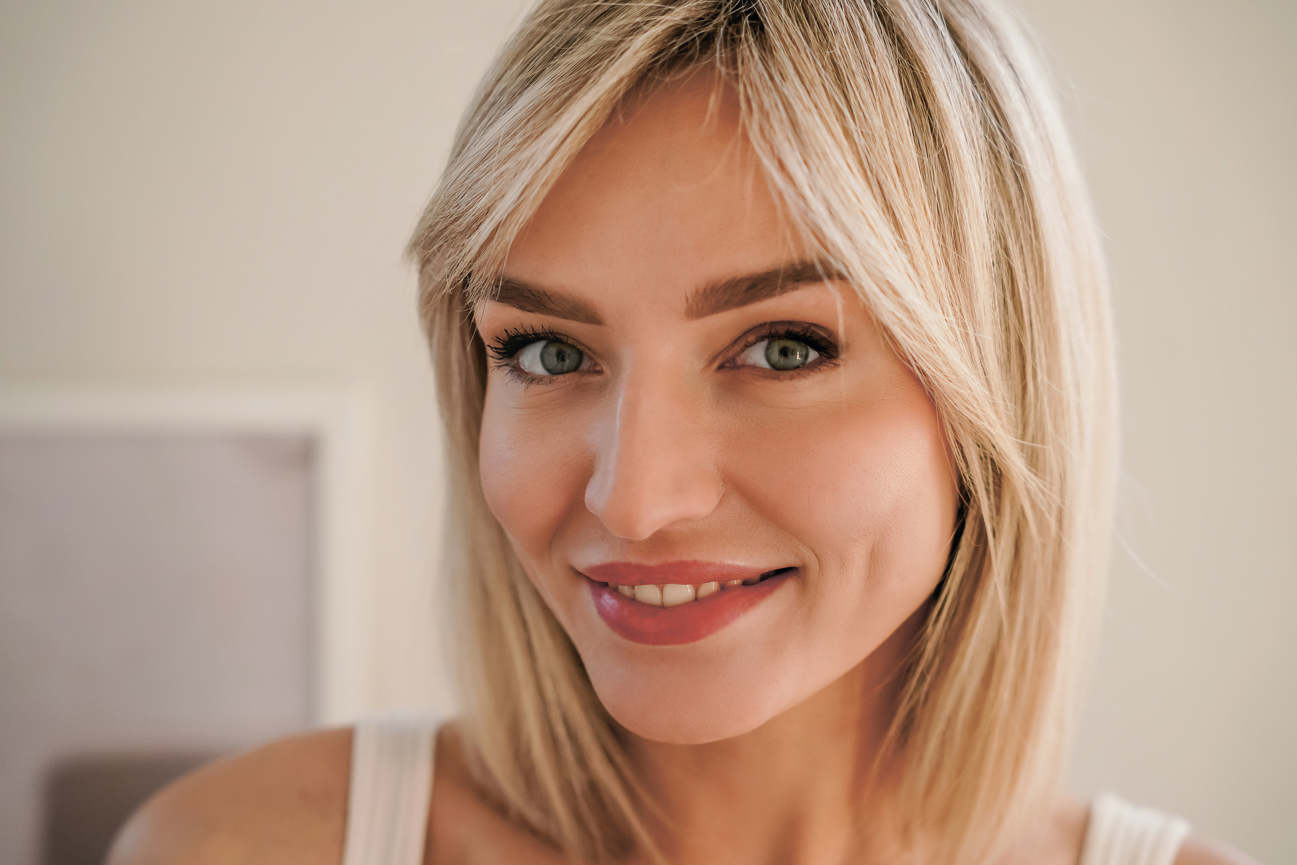 Студийная фотосессия для Лены. Фотограф Анна Герман. Красноярск