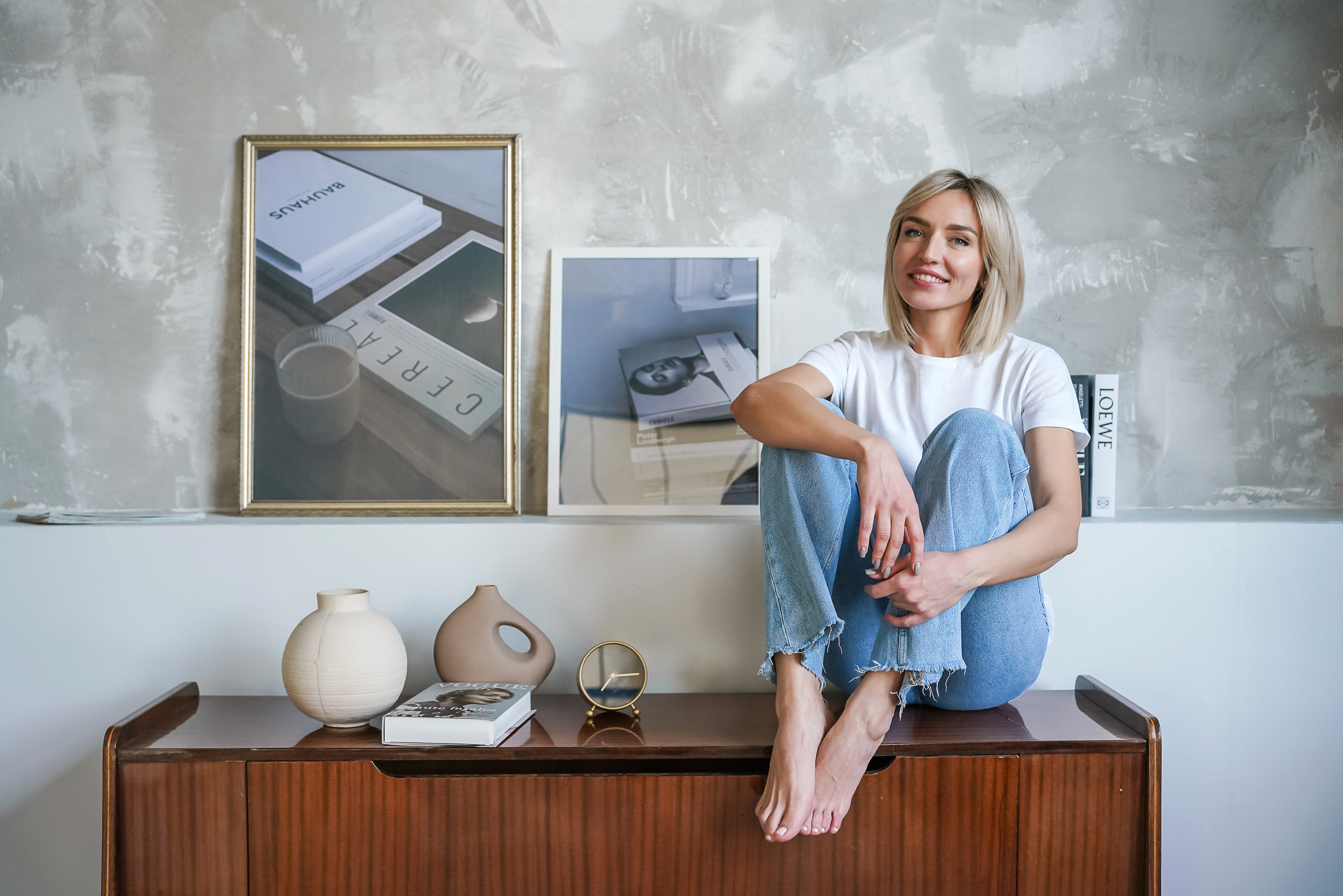 Студийная фотосессия для Лены. Фотограф Анна Герман. Красноярск