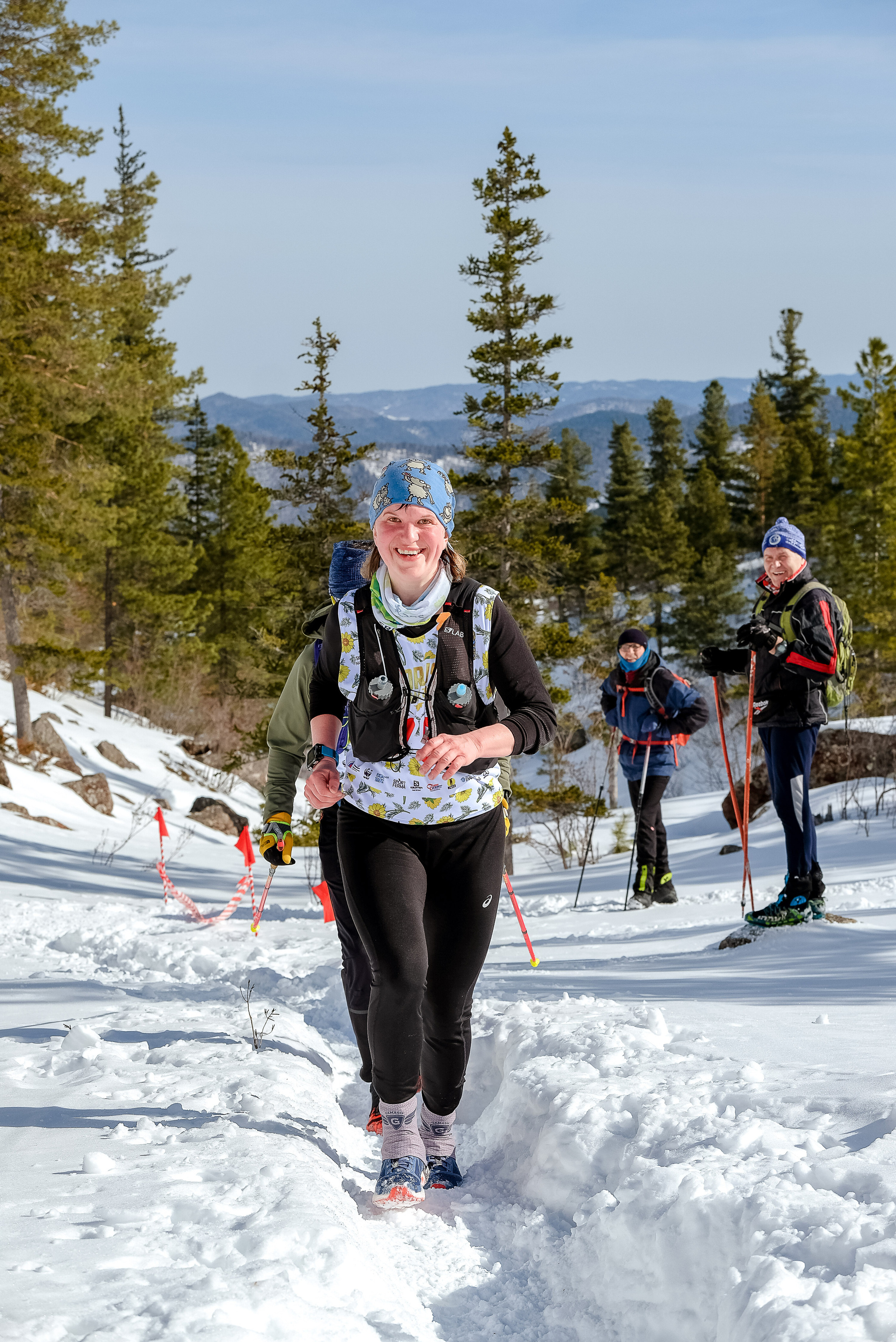 Фотографии Забега на БОРУС от Анны Герман. Фотограф Анна Герман. Красноярск
