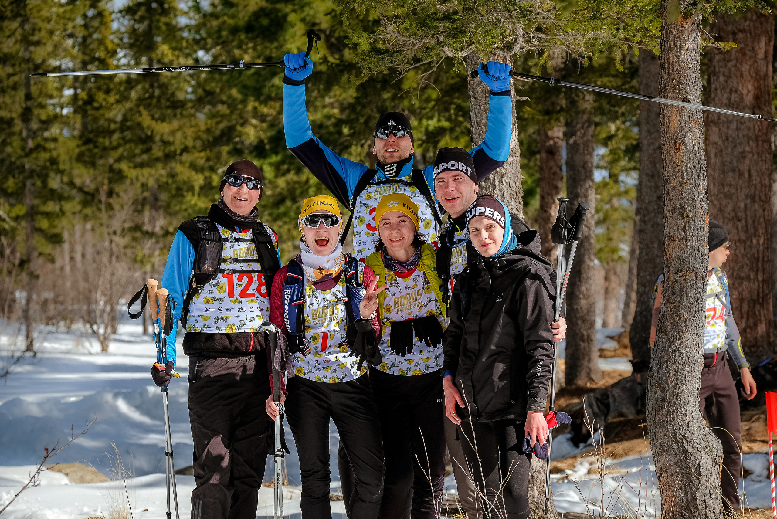 Фотографии Забега на БОРУС от Анны Герман. Фотограф Анна Герман. Красноярск