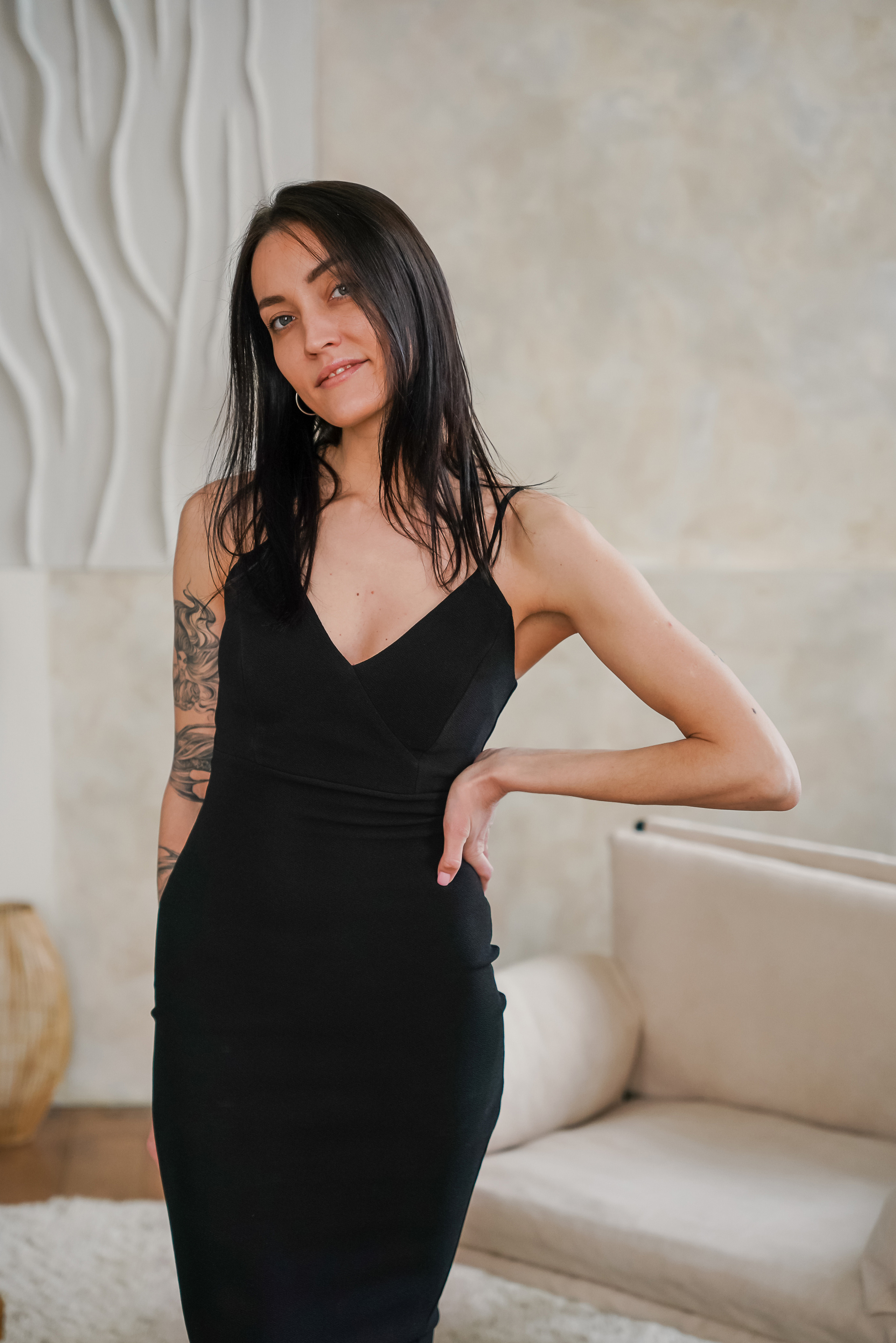 Студийная фотосессия для Юли. Фотограф Анна Герман. Красноярск