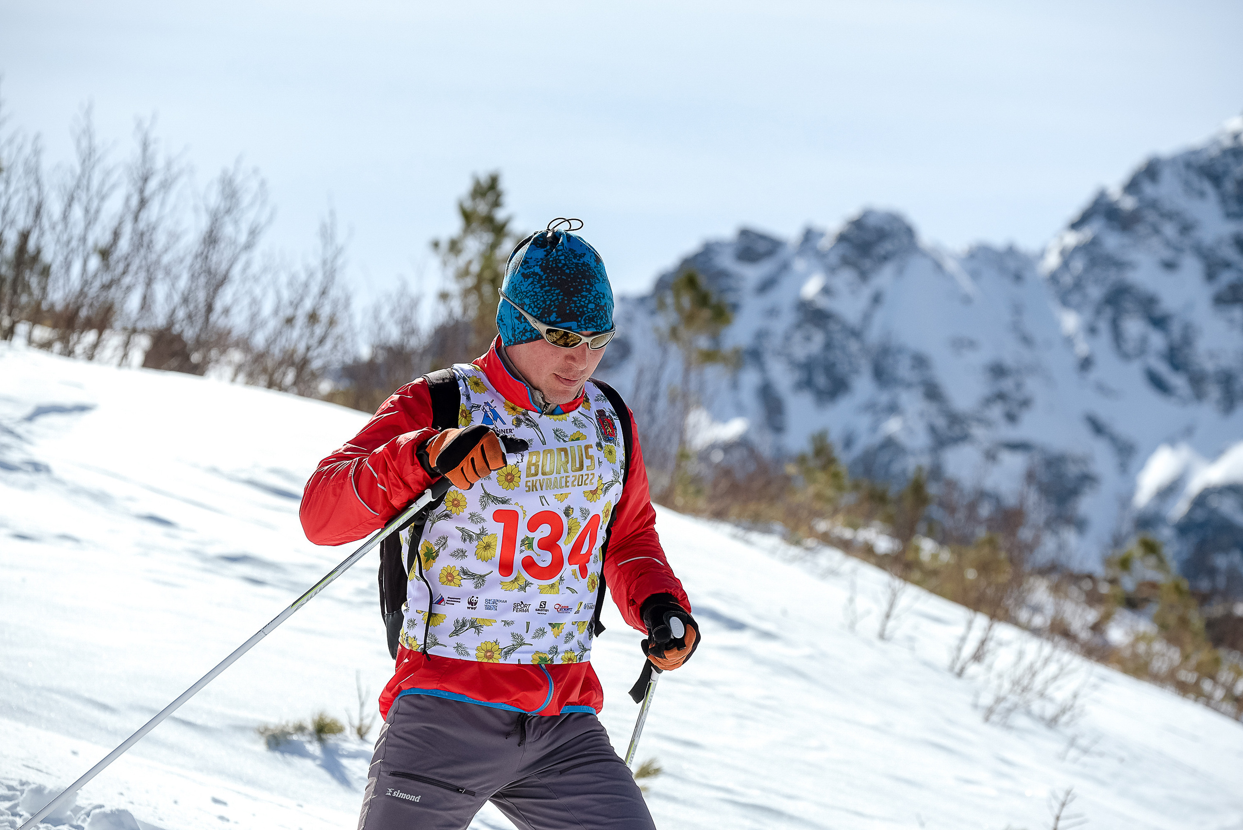 Фотографии Забега на БОРУС от Анны Герман. Фотограф Анна Герман. Красноярск