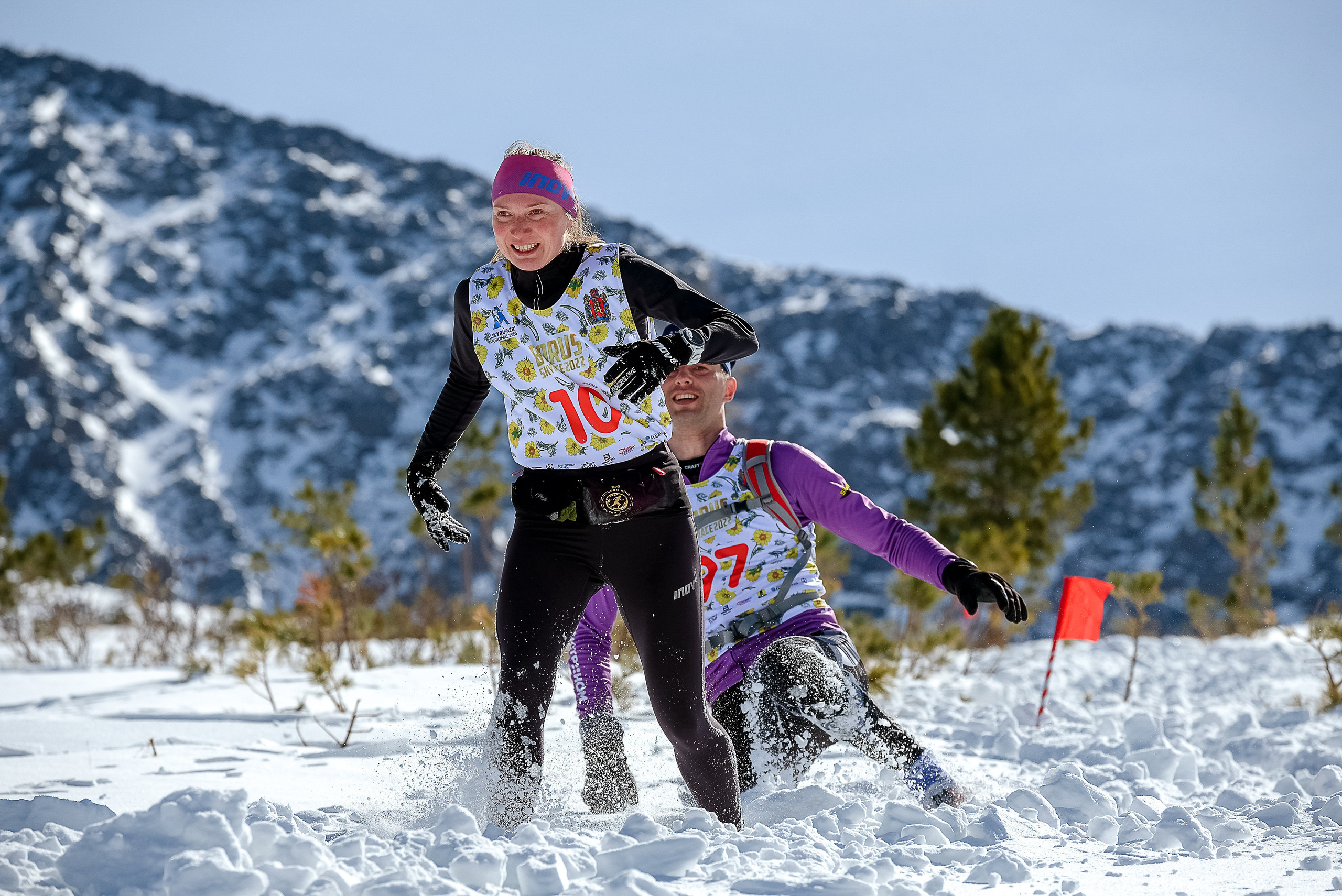 Фотографии Забега на БОРУС от Анны Герман. Фотограф Анна Герман. Красноярск