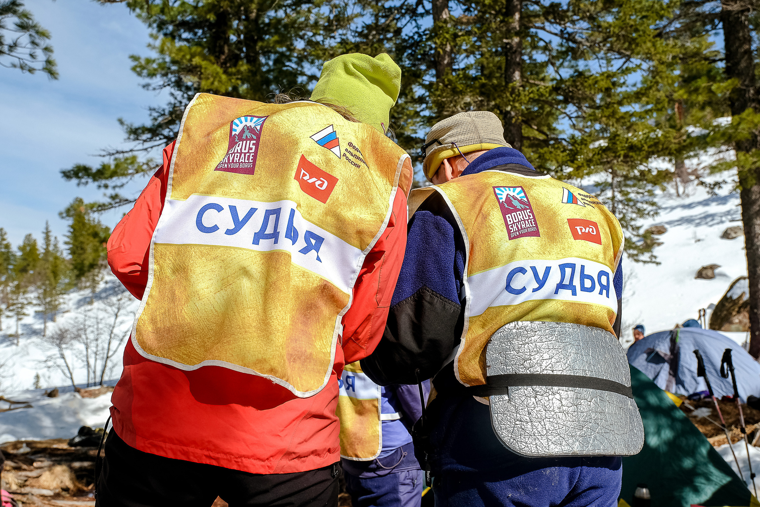 Фотографии Забега на БОРУС от Анны Герман. Фотограф Анна Герман. Красноярск