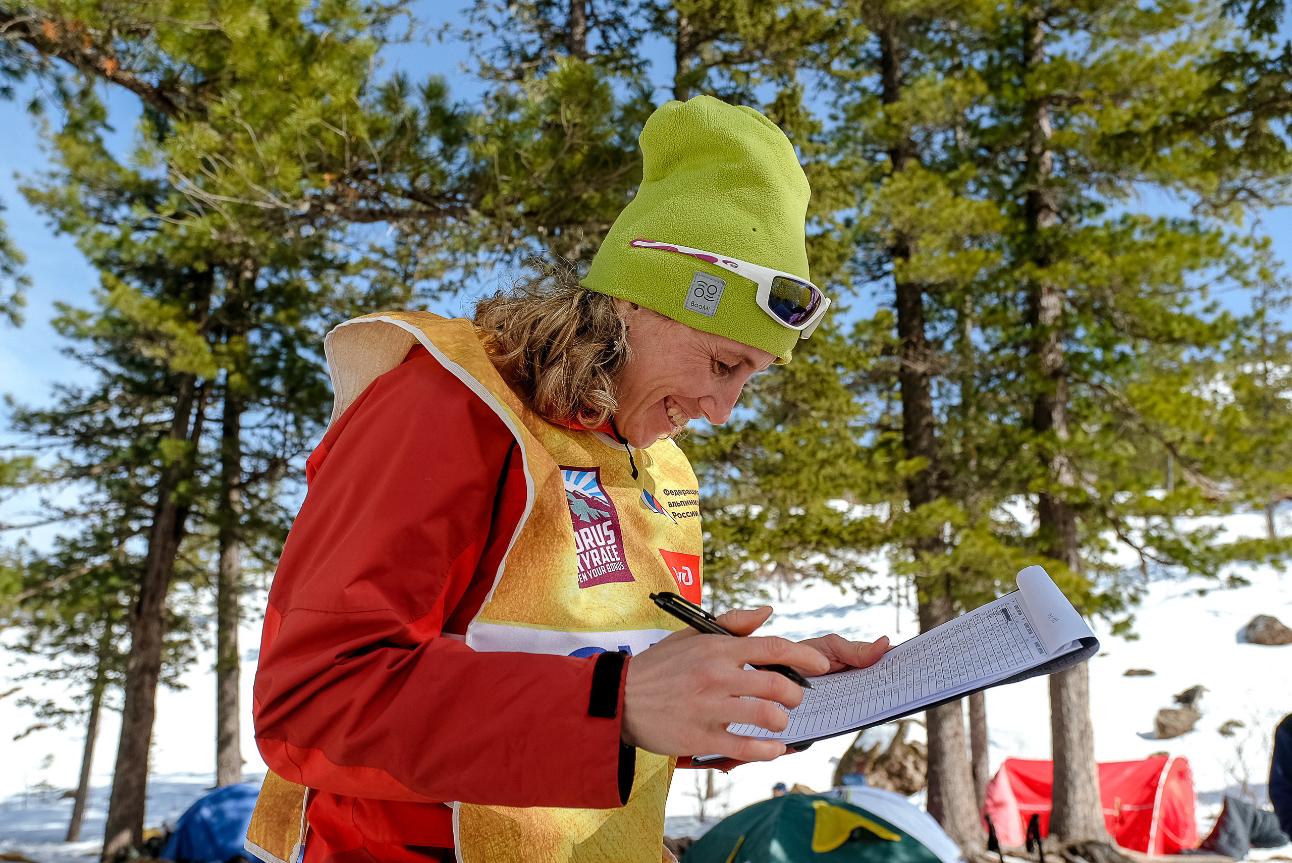 Фотографии Забега на БОРУС от Анны Герман. Фотограф Анна Герман. Красноярск