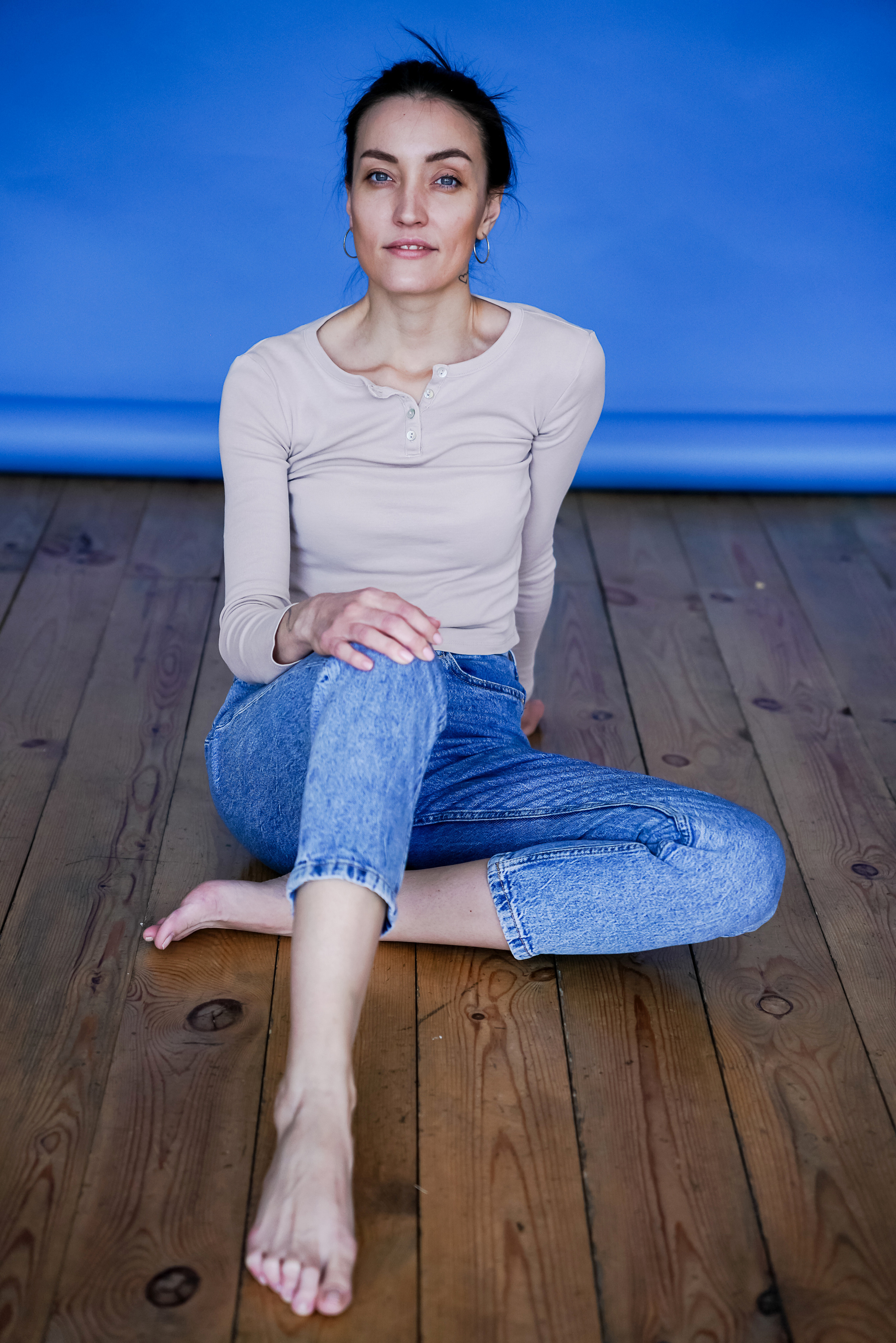 Студийная фотосессия для Юли. Фотограф Анна Герман. Красноярск