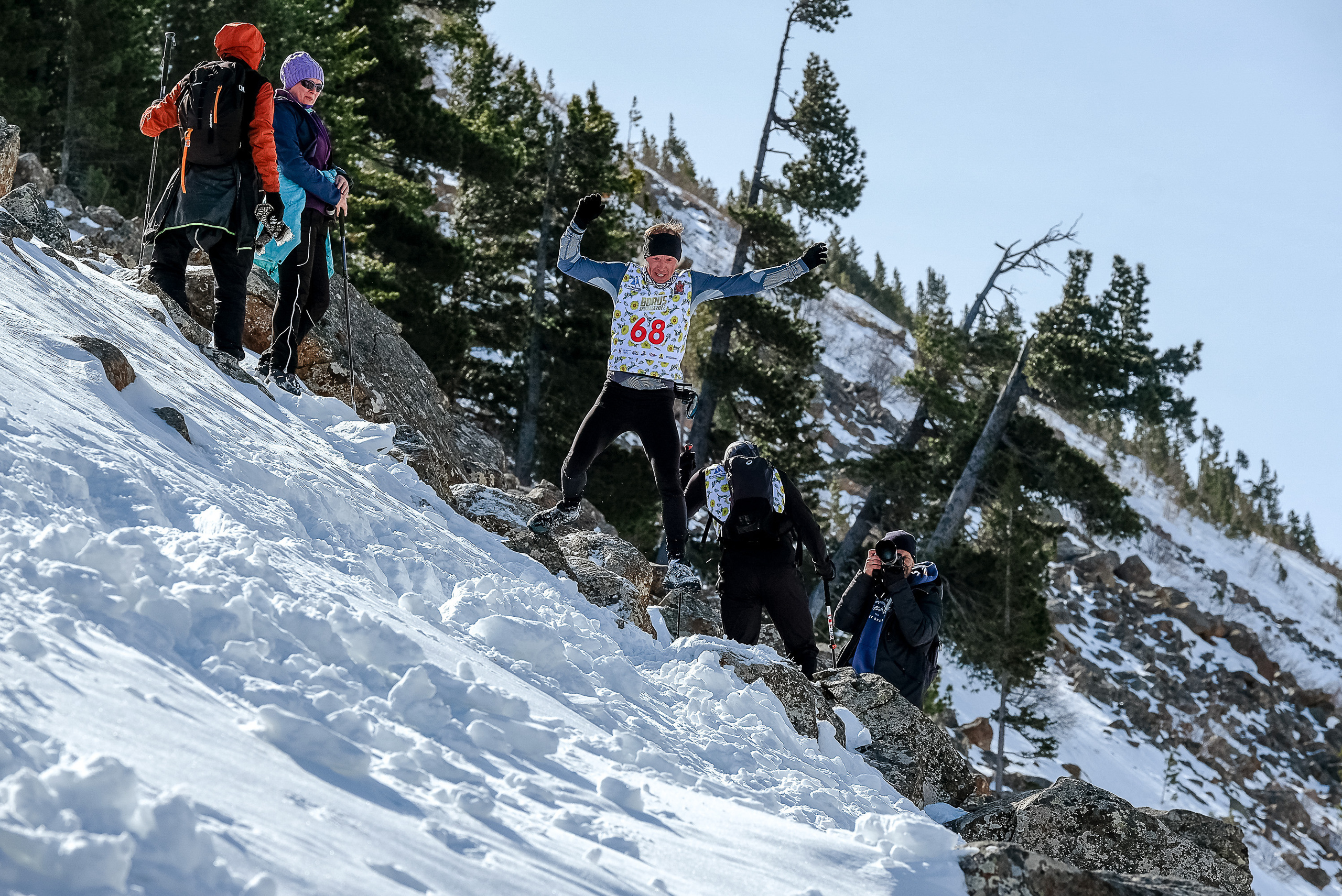 Фотографии Забега на БОРУС от Анны Герман. Фотограф Анна Герман. Красноярск