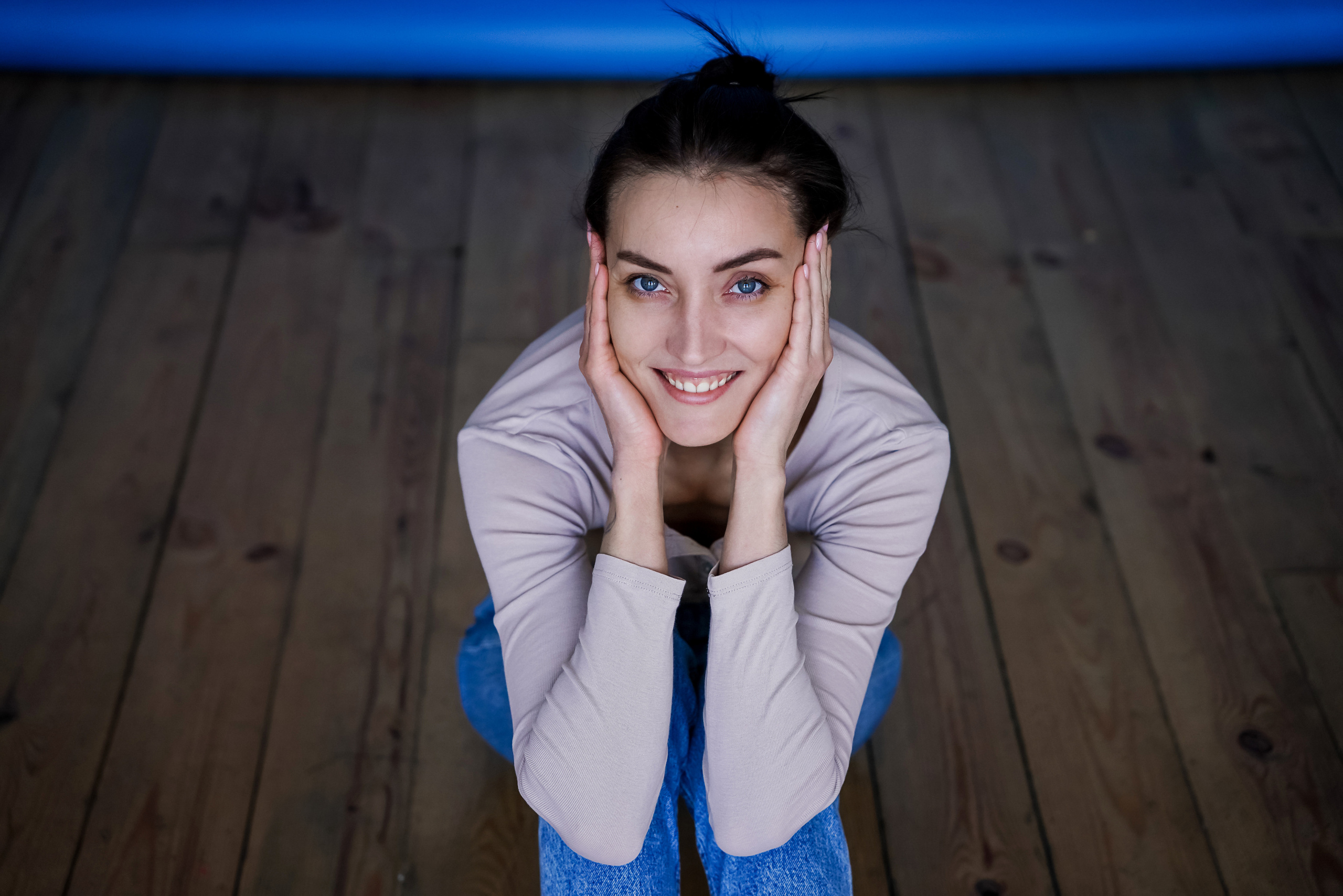 Студийная фотосессия для Юли. Фотограф Анна Герман. Красноярск