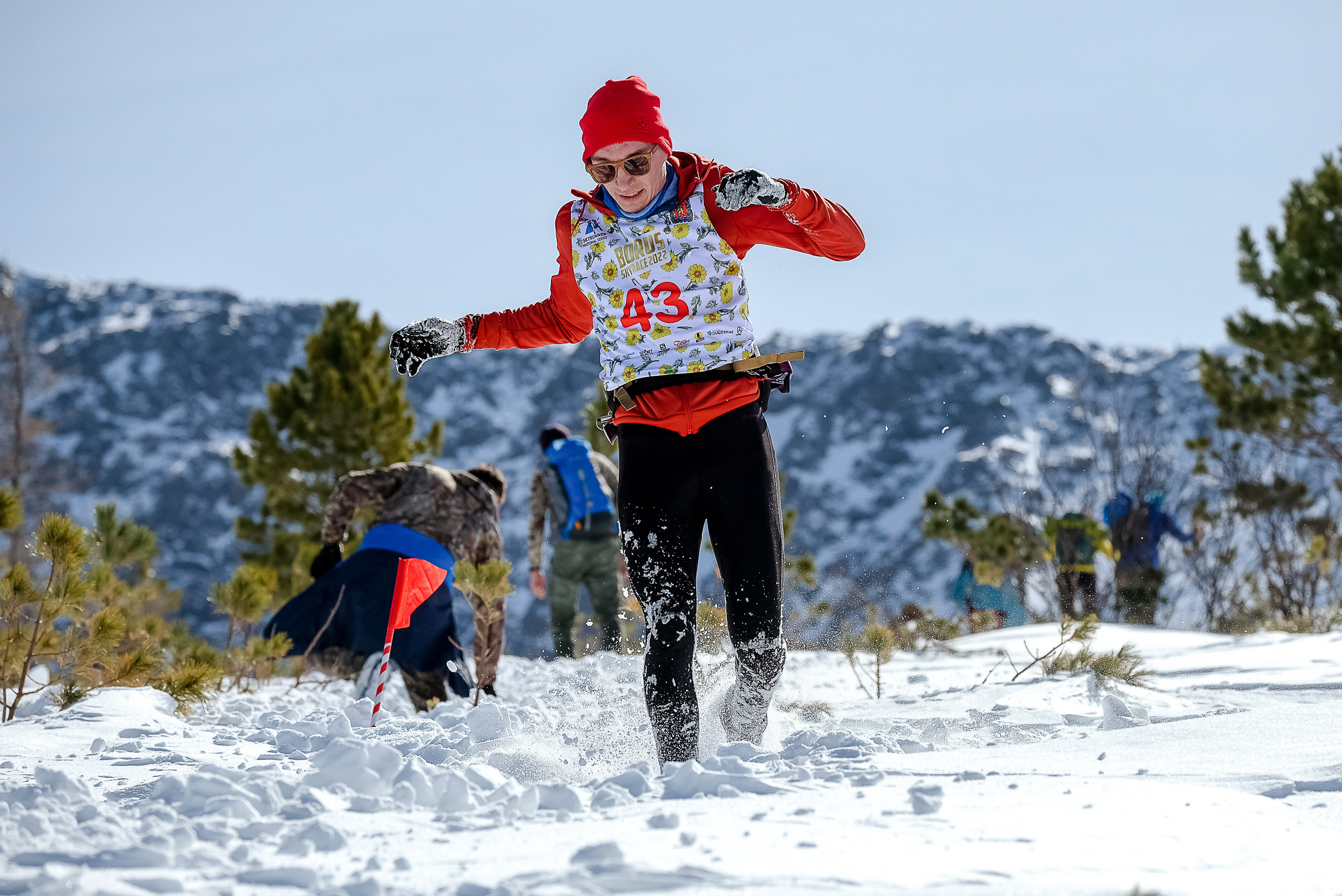 Фотографии Забега на БОРУС от Анны Герман. Фотограф Анна Герман. Красноярск