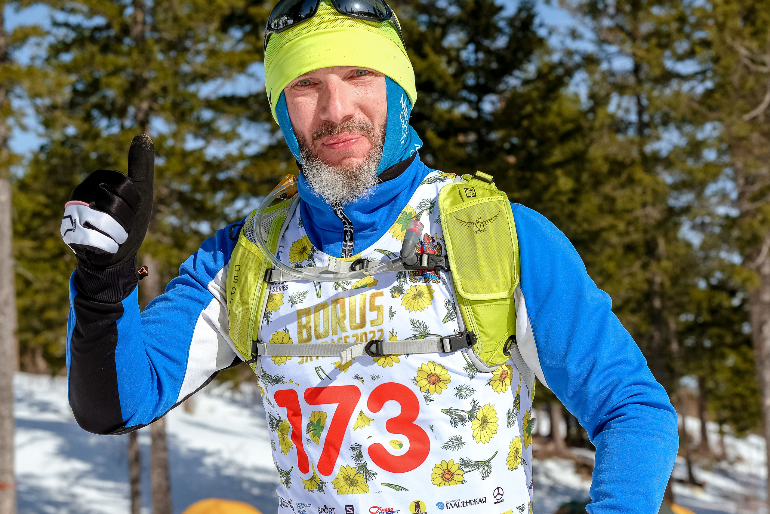 Фотографии Забега на БОРУС от Анны Герман. Фотограф Анна Герман. Красноярск
