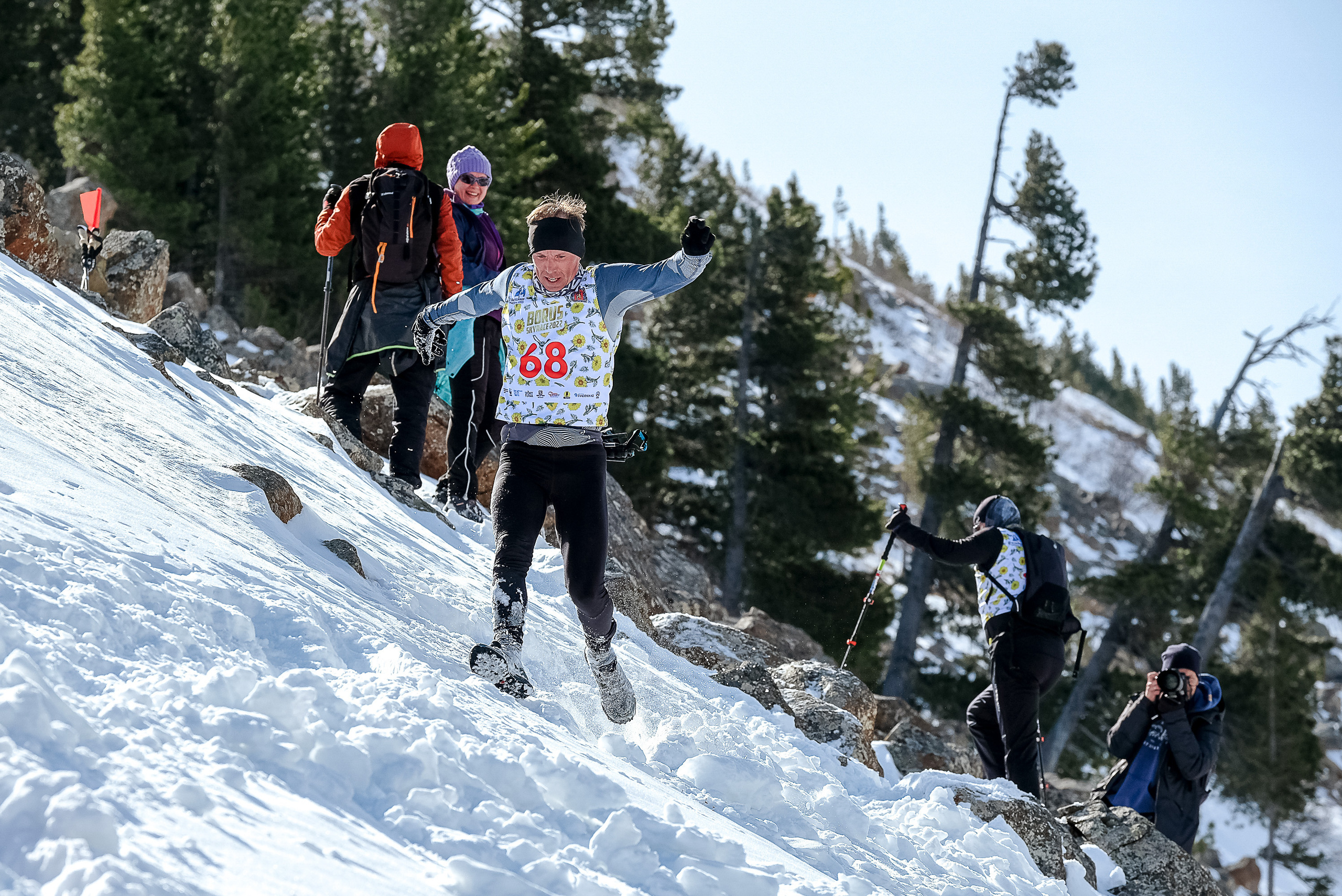 Фотографии Забега на БОРУС от Анны Герман. Фотограф Анна Герман. Красноярск