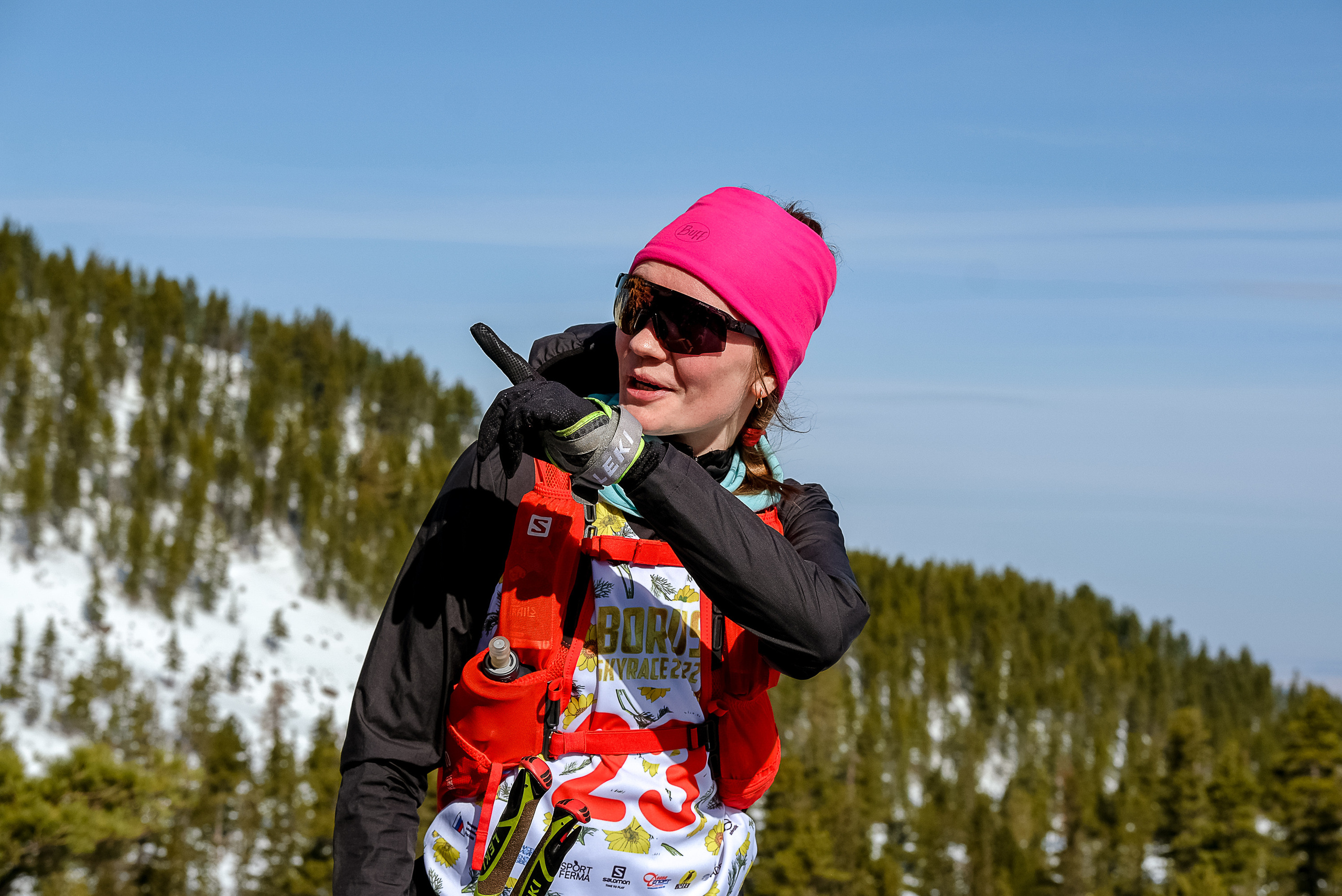 Фотографии Забега на БОРУС от Анны Герман. Фотограф Анна Герман. Красноярск