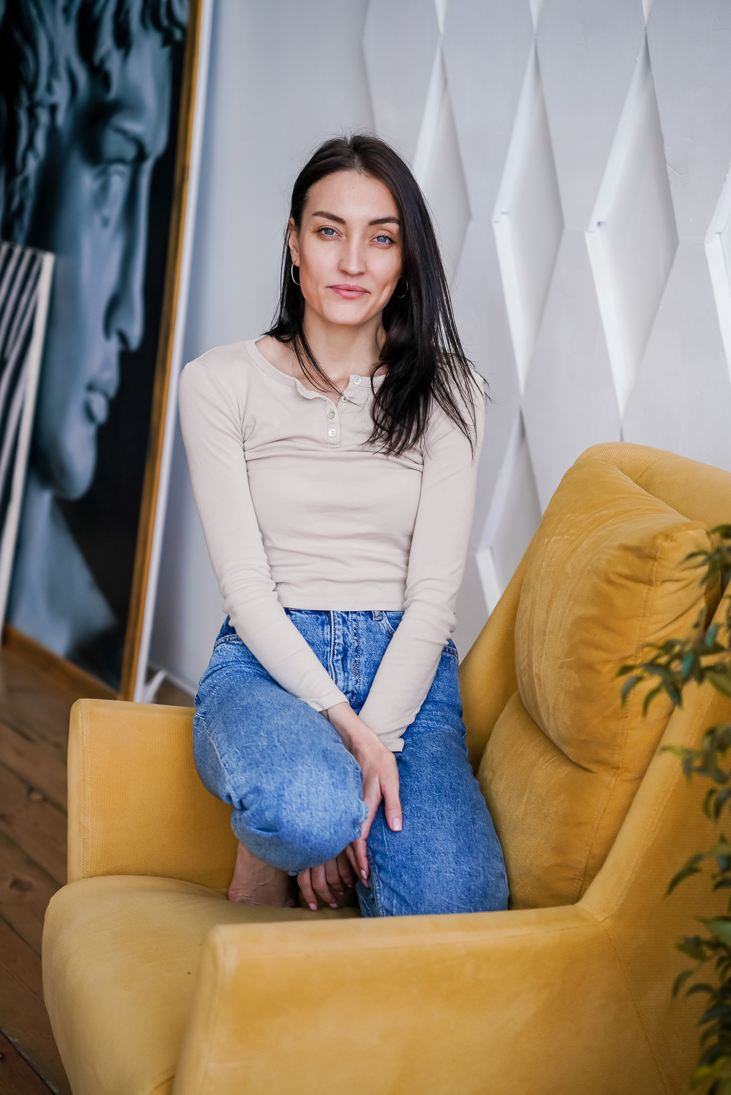 Студийная фотосессия для Юли. Фотограф Анна Герман. Красноярск