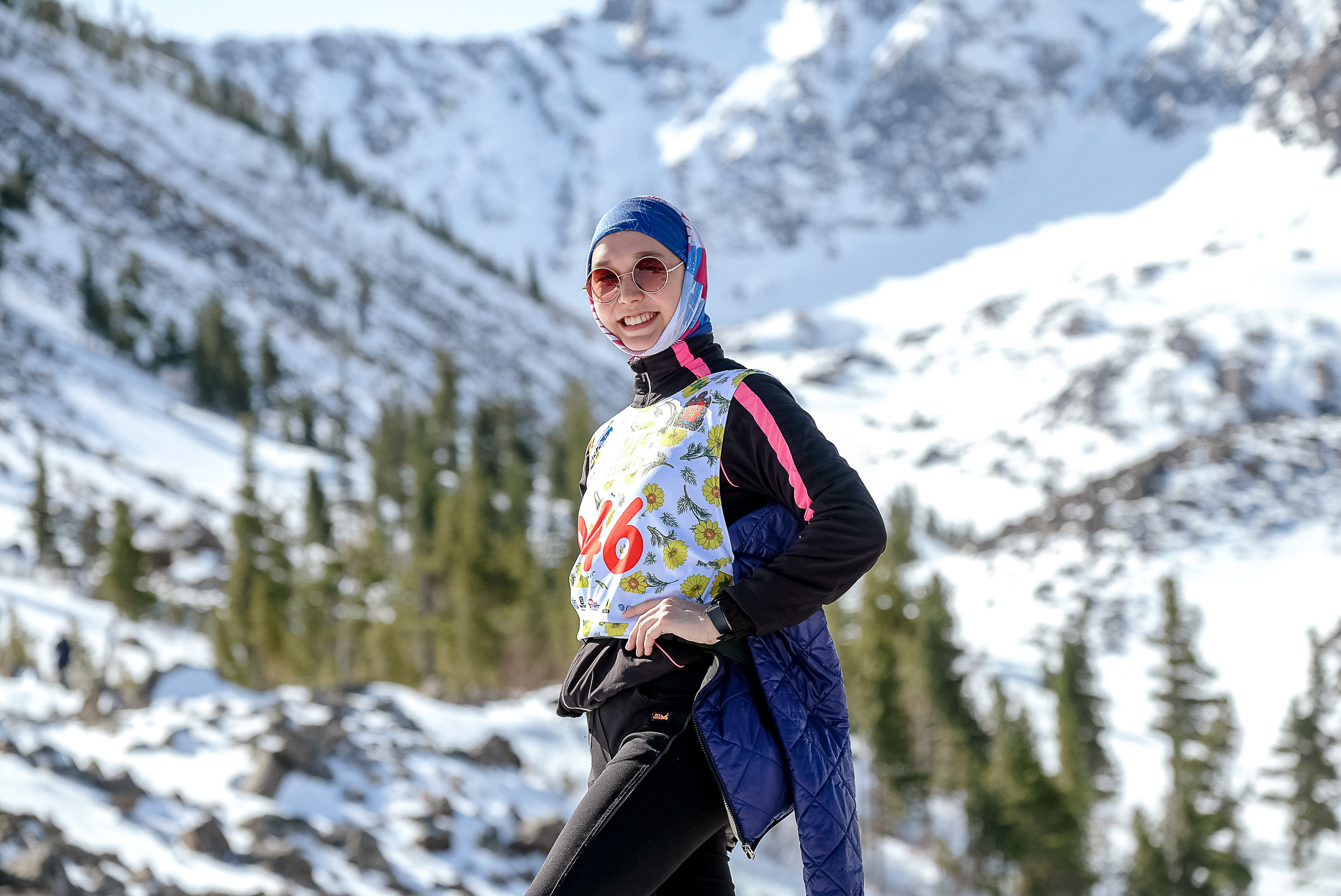 Фотографии Забега на БОРУС от Анны Герман. Фотограф Анна Герман. Красноярск