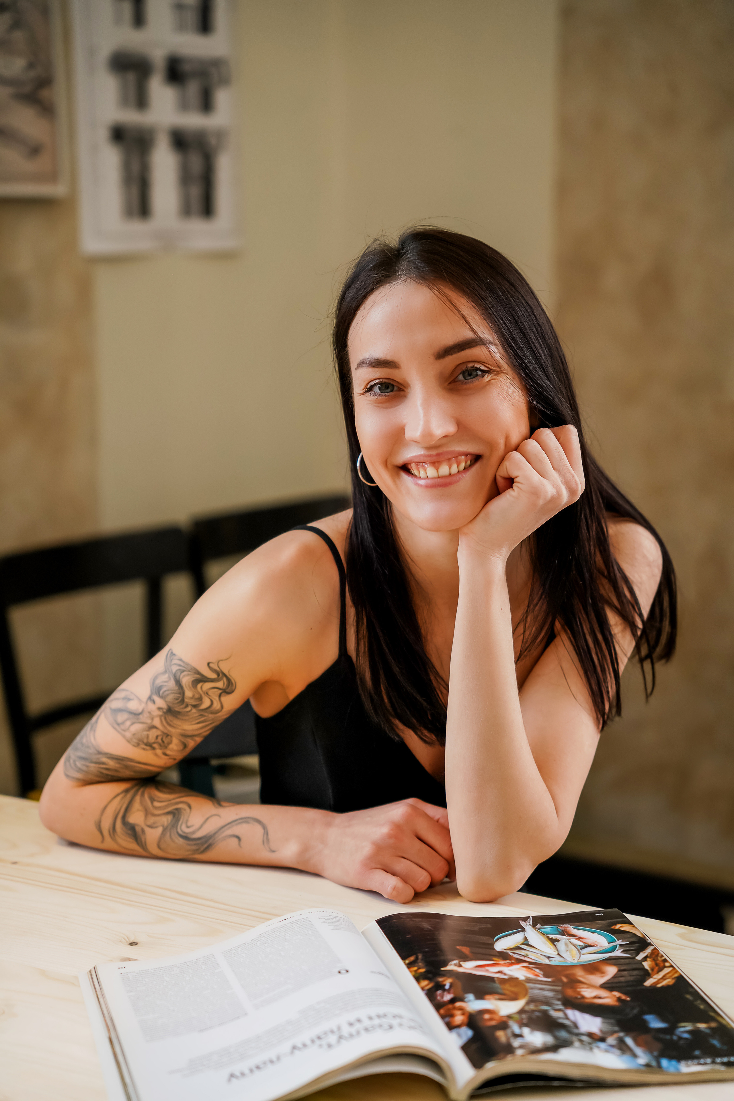 Студийная фотосессия для Юли. Фотограф Анна Герман. Красноярск