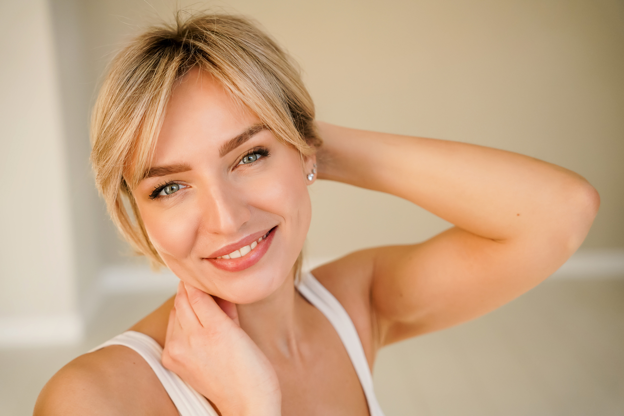 Студийная фотосессия для Лены. Фотограф Анна Герман. Красноярск