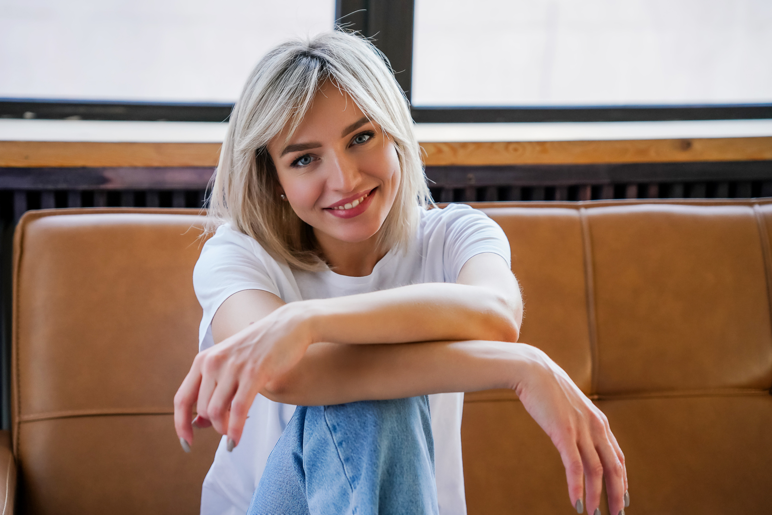 Студийная фотосессия для Лены. Фотограф Анна Герман. Красноярск