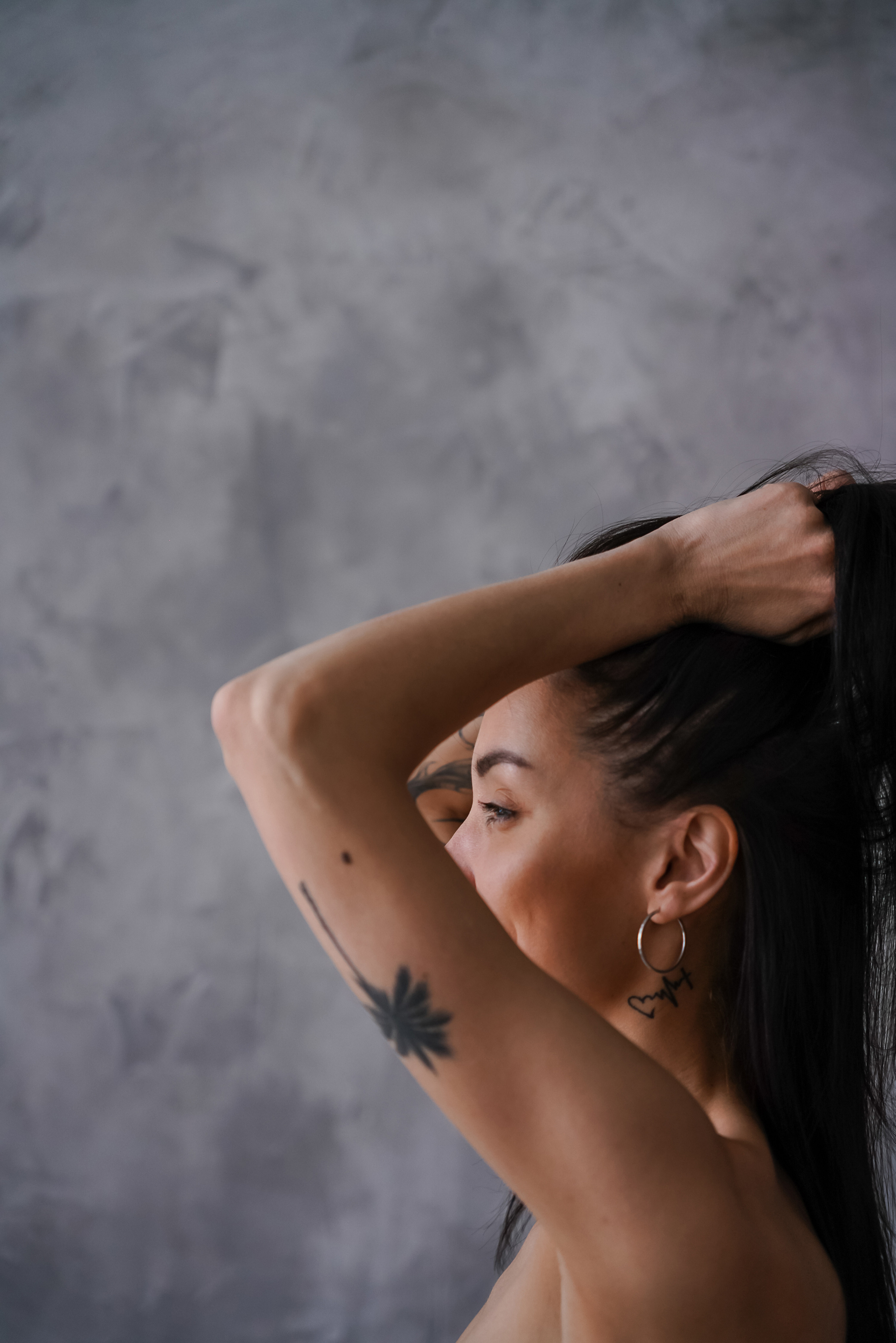 Студийная фотосессия для Юли. Фотограф Анна Герман. Красноярск