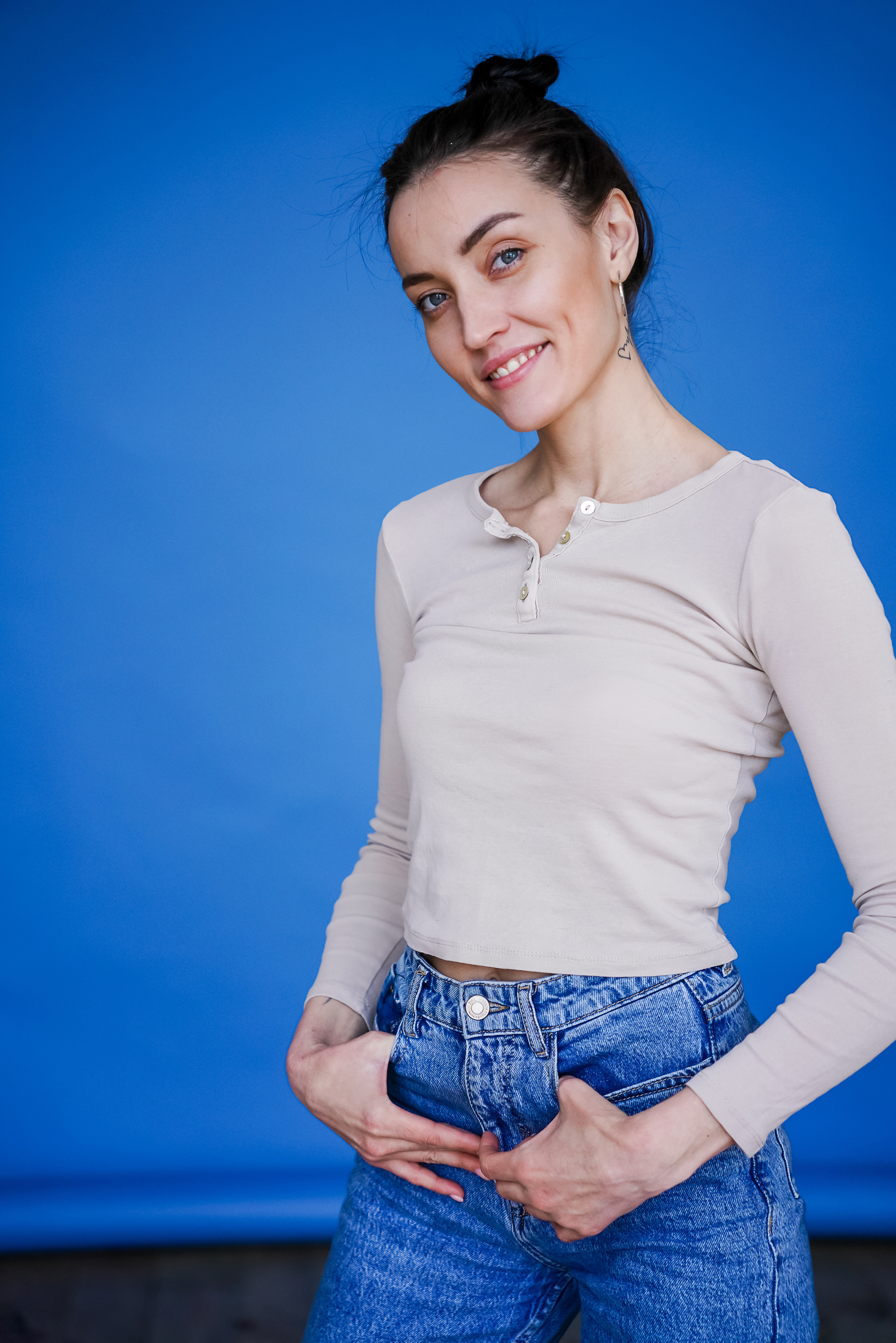 Студийная фотосессия для Юли. Фотограф Анна Герман. Красноярск