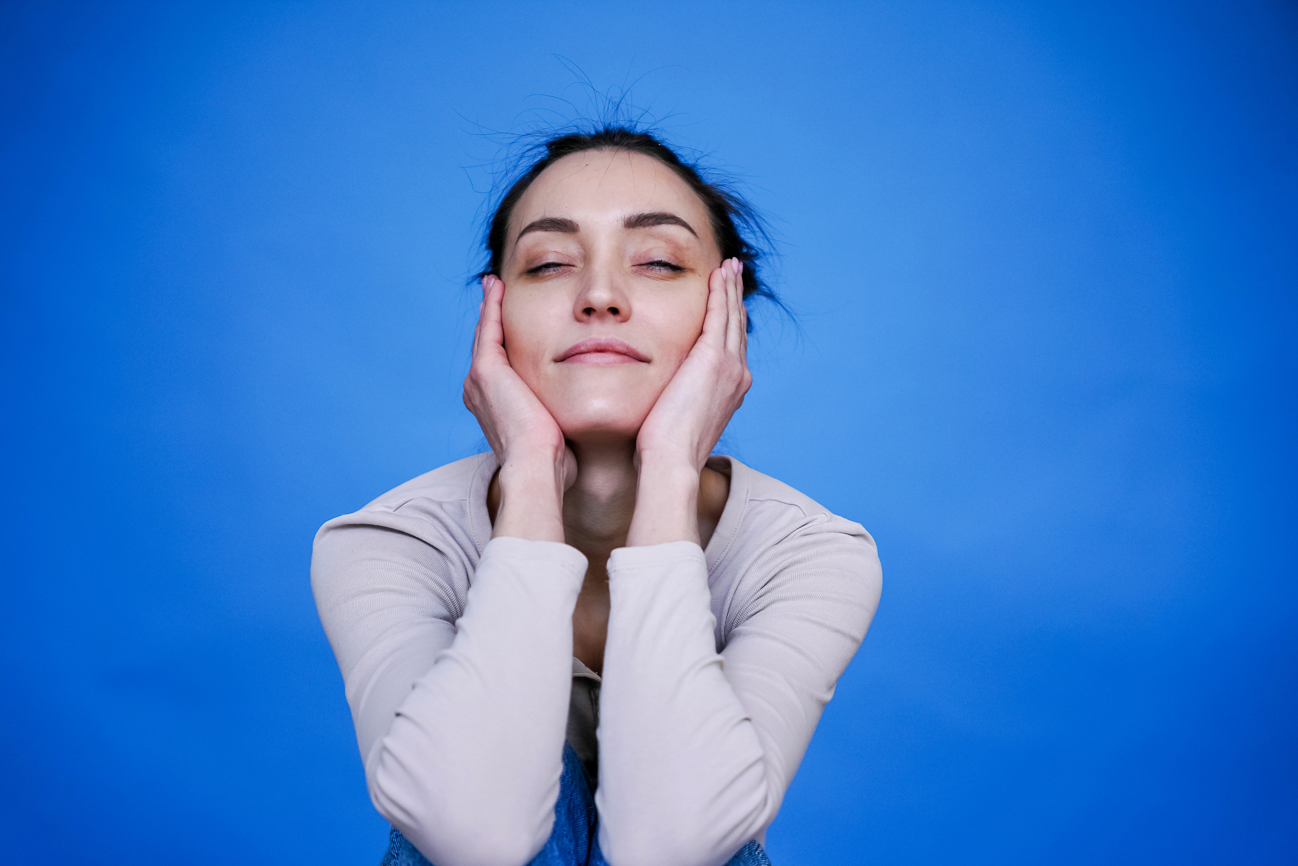 Студийная фотосессия для Юли. Фотограф Анна Герман. Красноярск