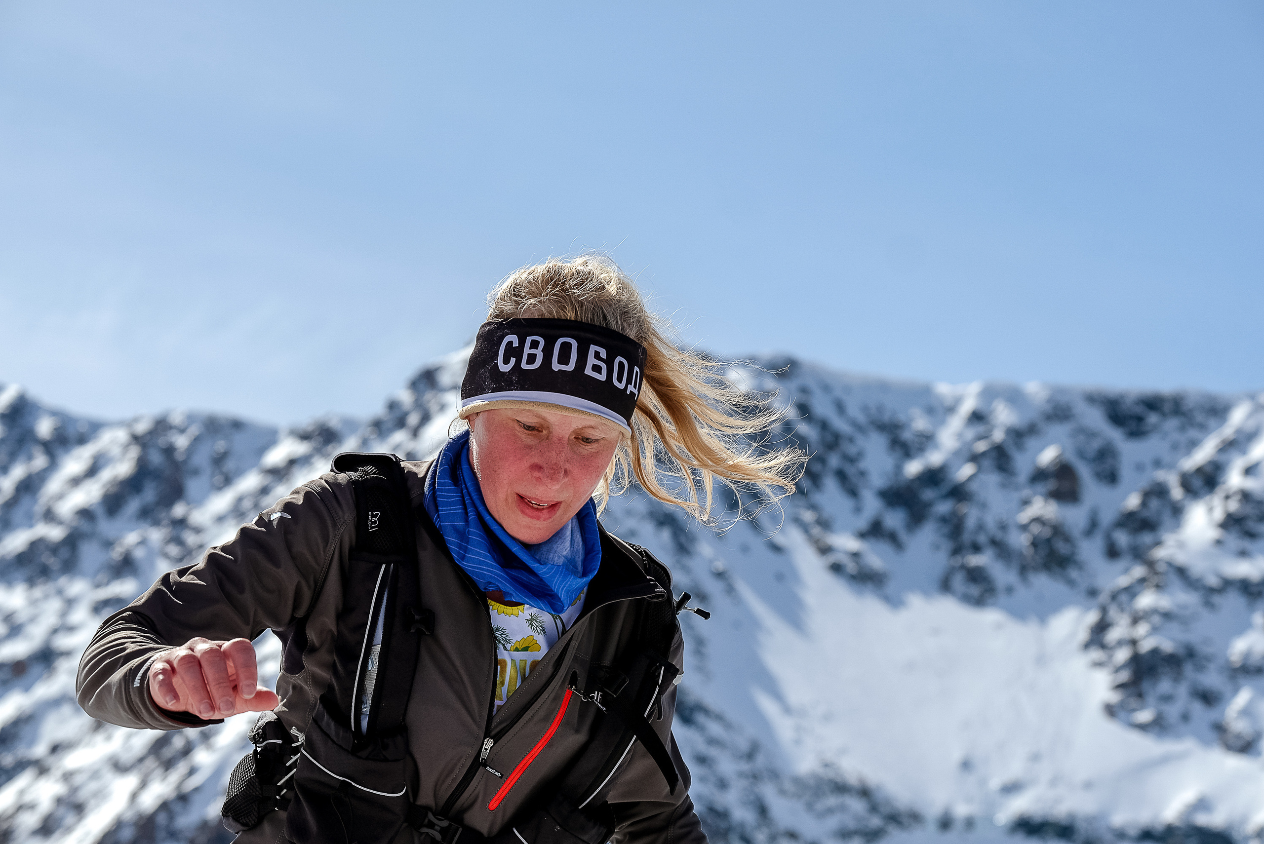 Фотографии Забега на БОРУС от Анны Герман. Фотограф Анна Герман. Красноярск