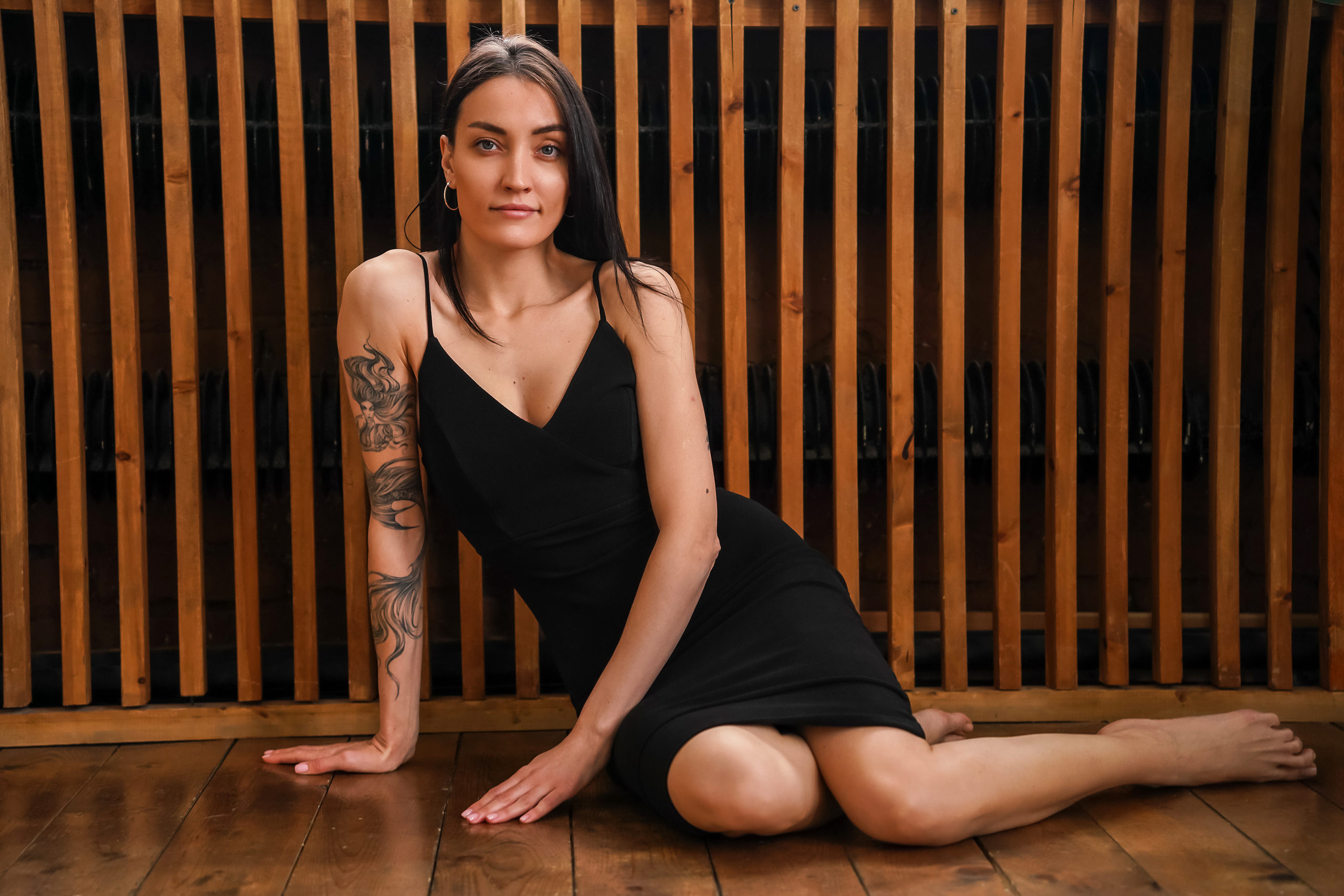 Студийная фотосессия для Юли. Фотограф Анна Герман. Красноярск